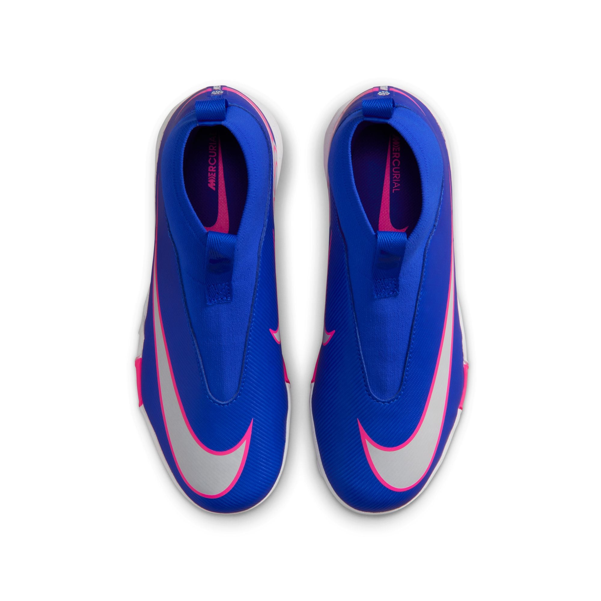 Nike Jr. Mercurial Superfly 10 Academy Little/Big Kids' Turf High-Top Soccer Shoes - FQ8310-446-NIKE by Nike | Available at Niky's Sports