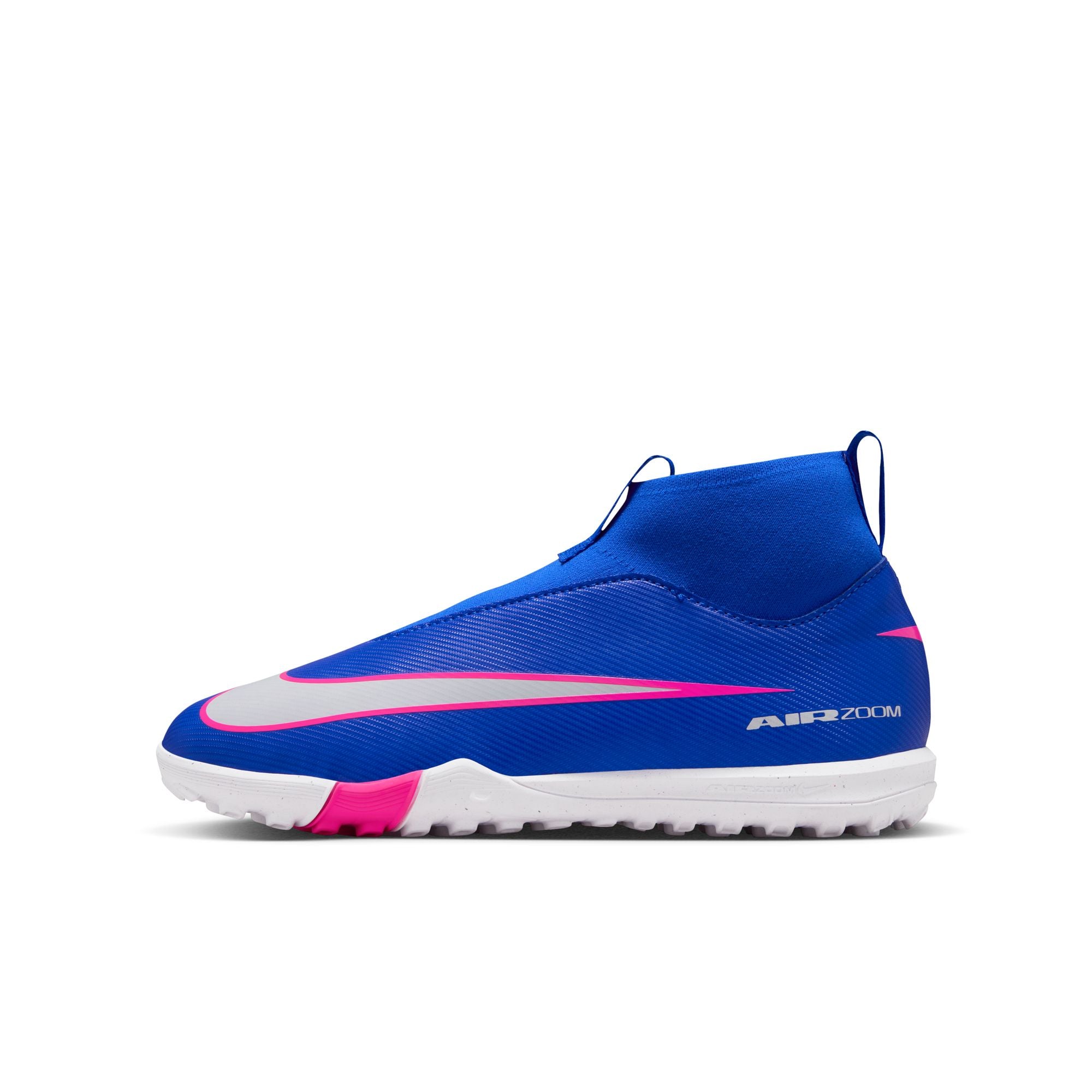 Nike Jr. Mercurial Superfly 10 Academy Little/Big Kids' Turf High-Top Soccer Shoes - FQ8310-446-NIKE by Nike | Available at Niky's Sports