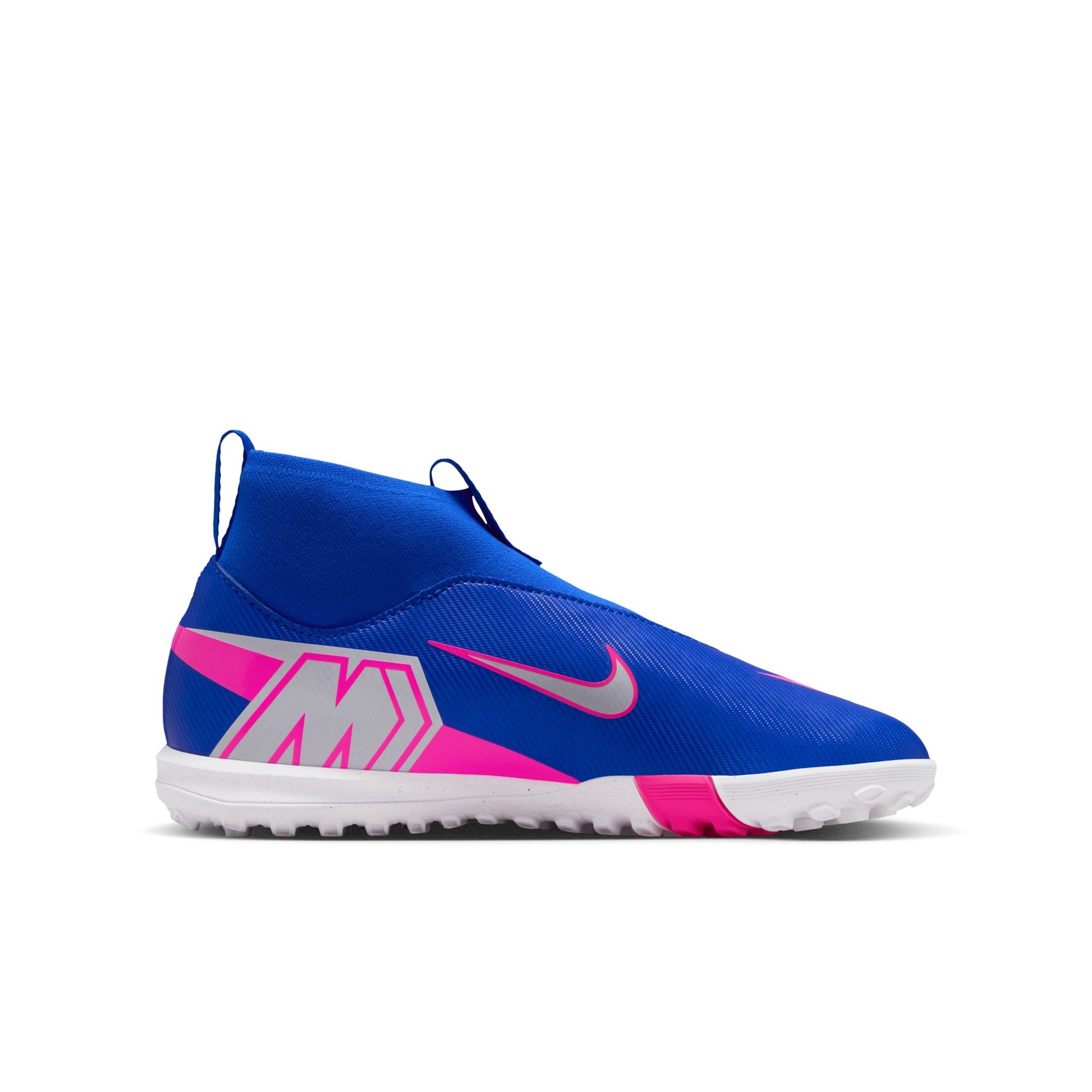Nike Jr. Mercurial Superfly 10 Academy Little/Big Kids' Turf High-Top Soccer Shoes - FQ8310-446-NIKE by Nike | Available at Niky's Sports