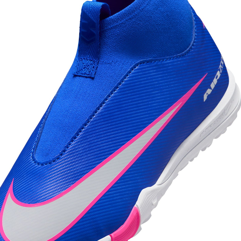 Nike Jr. Mercurial Superfly 10 Academy Little/Big Kids' Turf High-Top Soccer Shoes - FQ8310-446-NIKE by Nike | Available at Niky's Sports