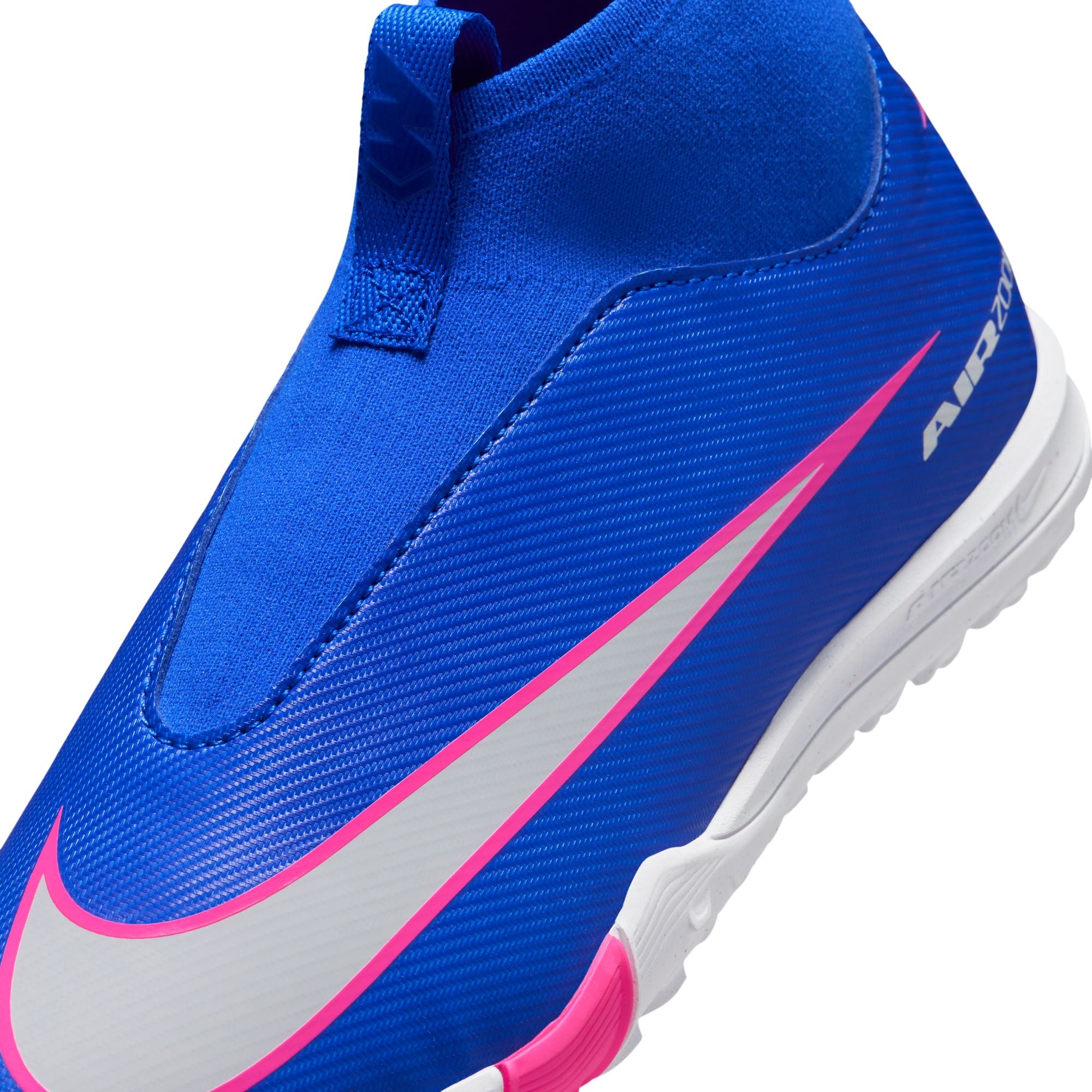 Nike Jr. Mercurial Superfly 10 Academy Little/Big Kids' Turf High-Top Soccer Shoes - FQ8310-446-NIKE by Nike | Available at Niky's Sports