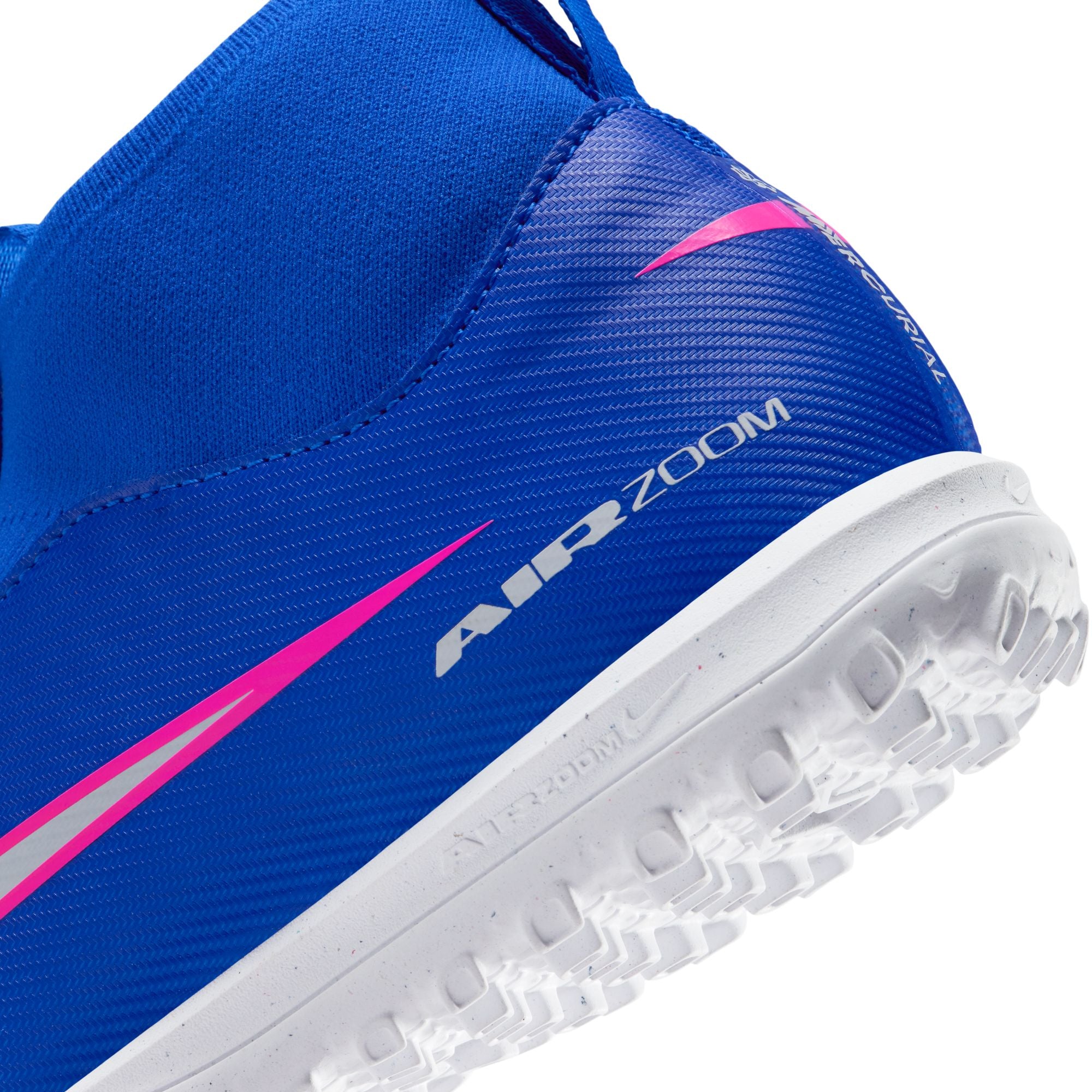 Nike Jr. Mercurial Superfly 10 Academy Little/Big Kids' Turf High-Top Soccer Shoes - FQ8310-446-NIKE by Nike | Available at Niky's Sports