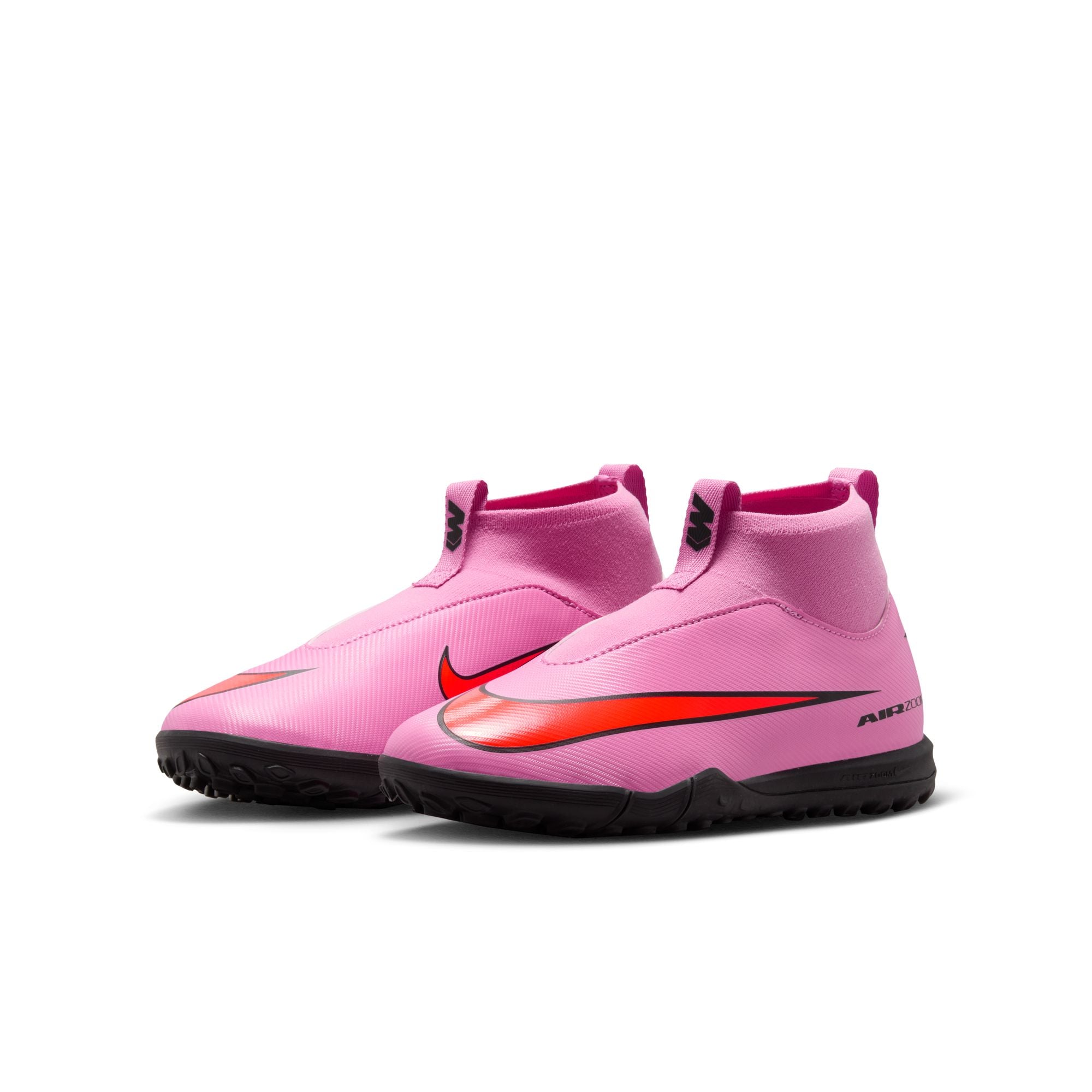 Nike Jr. Mercurial Superfly 10 Academy Little/Big Kids' Turf High-Top Soccer Shoes - FQ8310-600-NIKE by Nike | Available at Niky's Sports