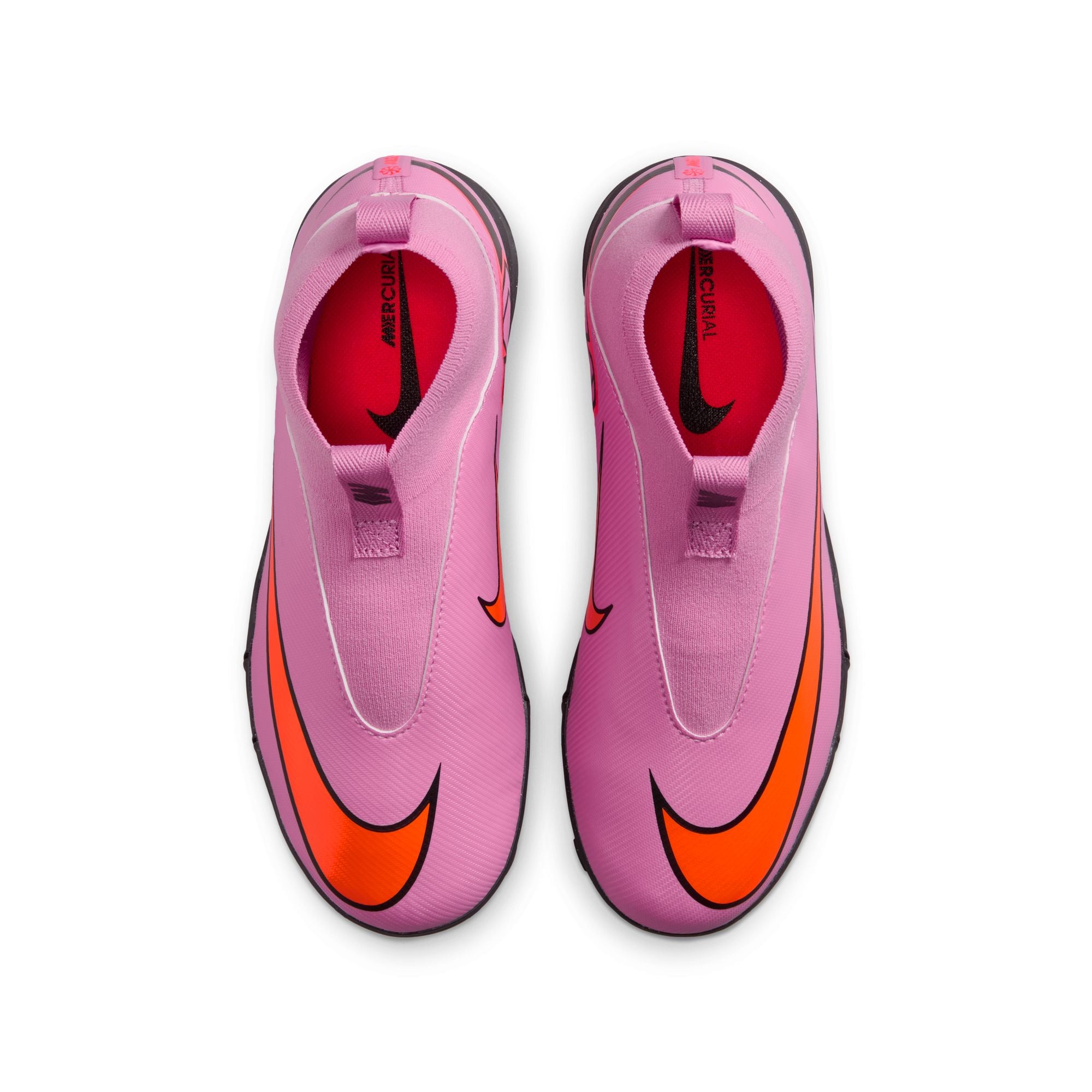 Nike Jr. Mercurial Superfly 10 Academy Little/Big Kids' Turf High-Top Soccer Shoes - FQ8310-600-NIKE by Nike | Available at Niky's Sports