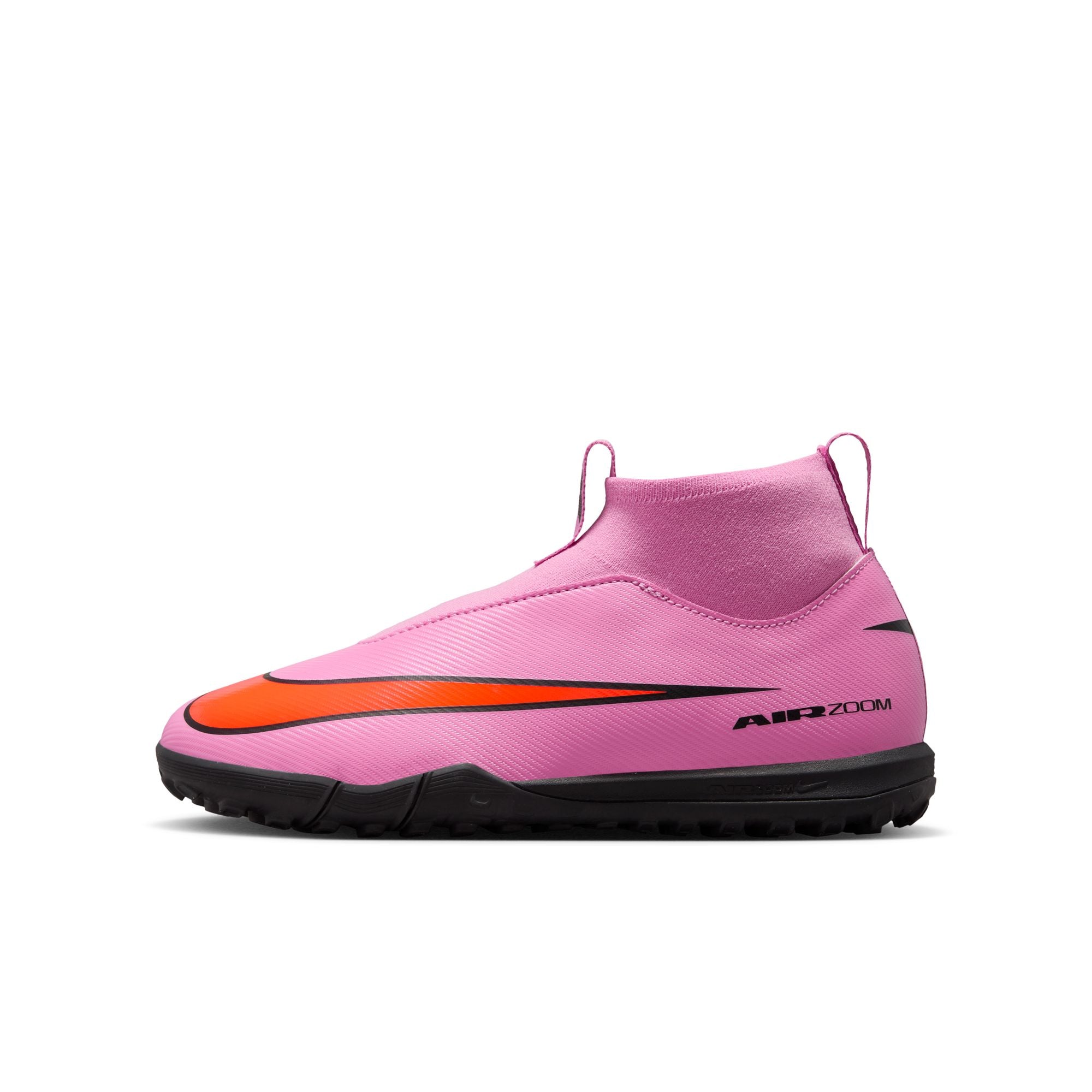 Nike Jr. Mercurial Superfly 10 Academy Little/Big Kids' Turf High-Top Soccer Shoes - FQ8310-600-NIKE by Nike | Available at Niky's Sports