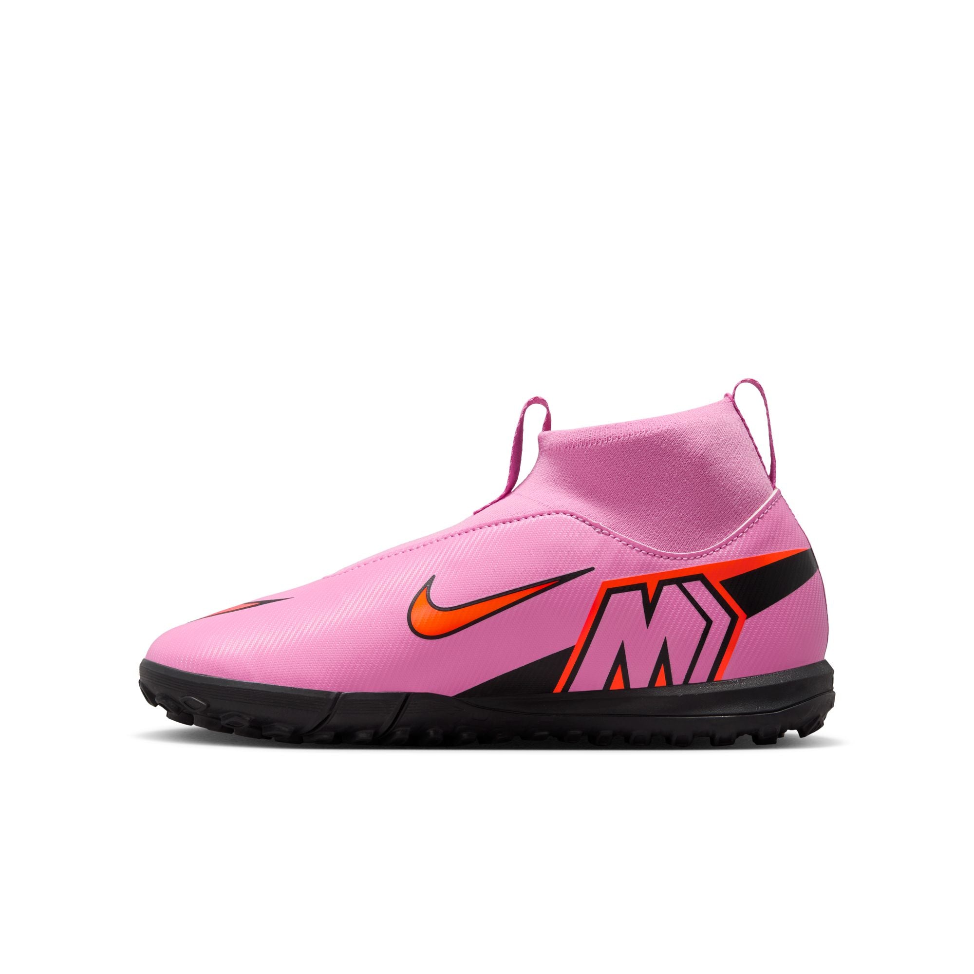 Nike Jr. Mercurial Superfly 10 Academy Little/Big Kids' Turf High-Top Soccer Shoes - FQ8310-600-NIKE by Nike | Available at Niky's Sports