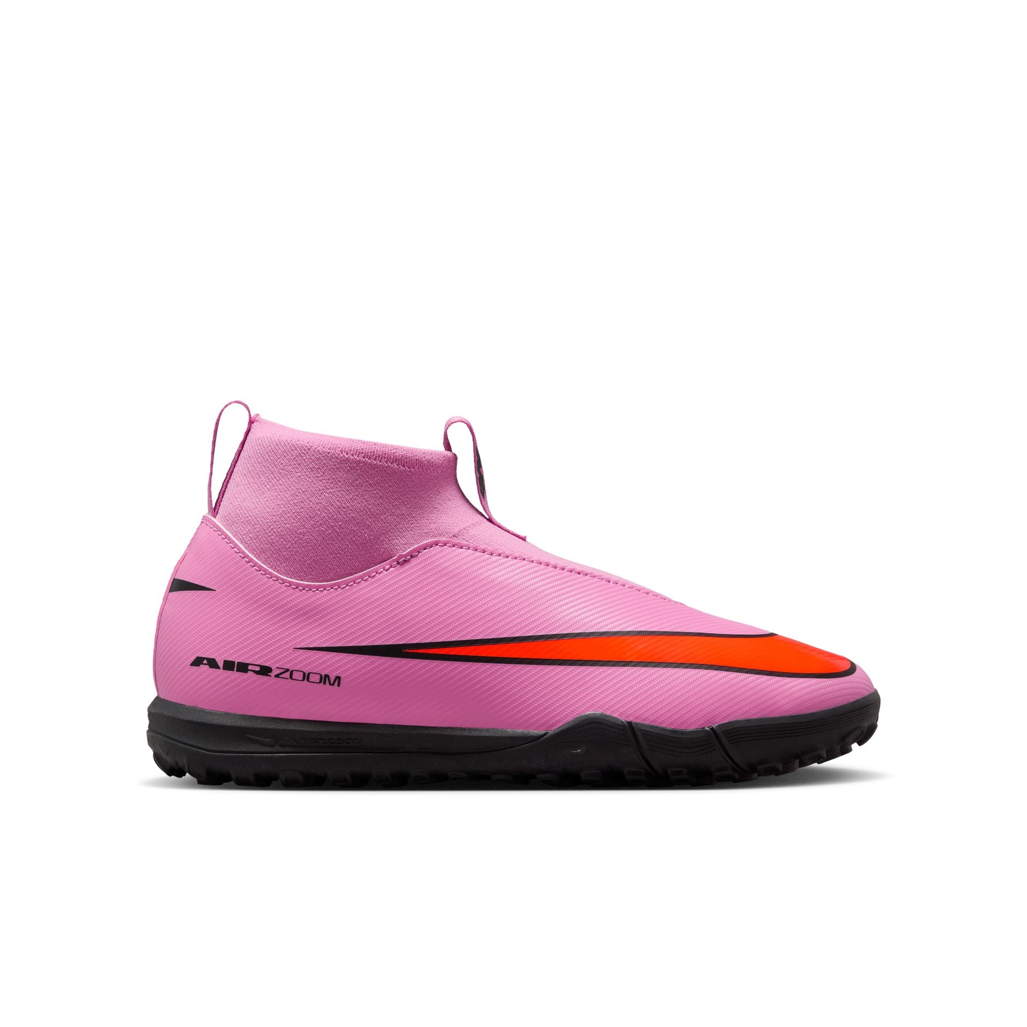 Nike Jr. Mercurial Superfly 10 Academy Little/Big Kids' Turf High-Top Soccer Shoes - FQ8310-600-NIKE by Nike | Available at Niky's Sports