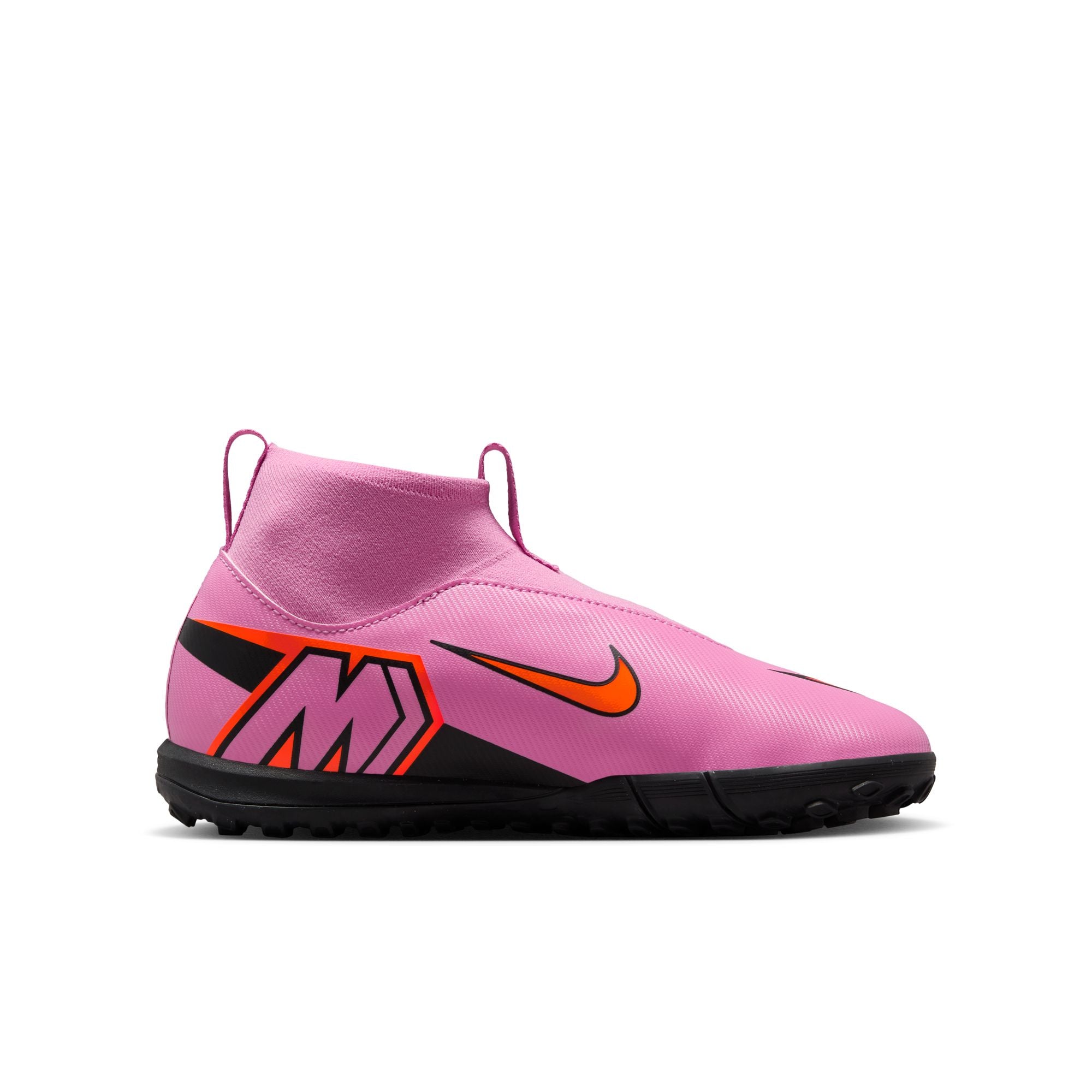 Nike Jr. Mercurial Superfly 10 Academy Little/Big Kids' Turf High-Top Soccer Shoes - FQ8310-600-NIKE by Nike | Available at Niky's Sports