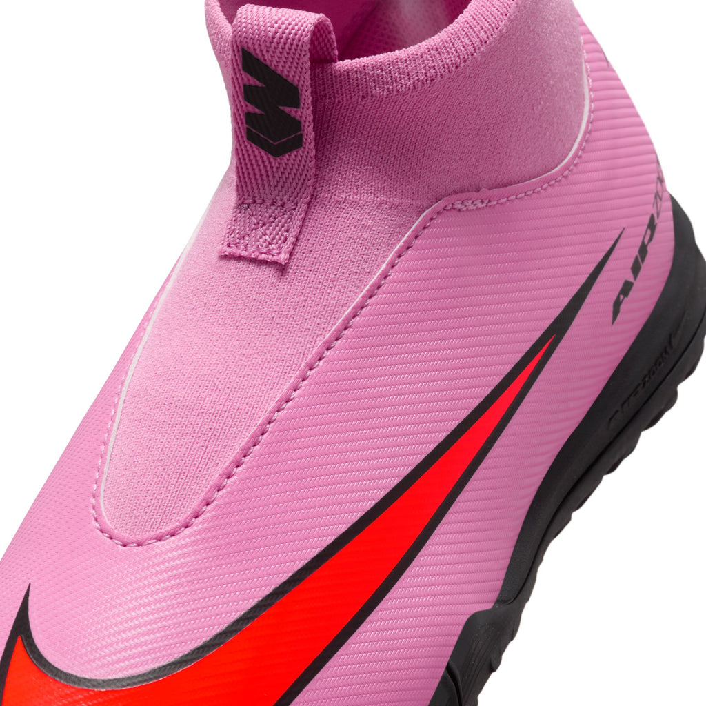 Nike Jr. Mercurial Superfly 10 Academy Little/Big Kids' Turf High-Top Soccer Shoes - FQ8310-600-NIKE by Nike | Available at Niky's Sports