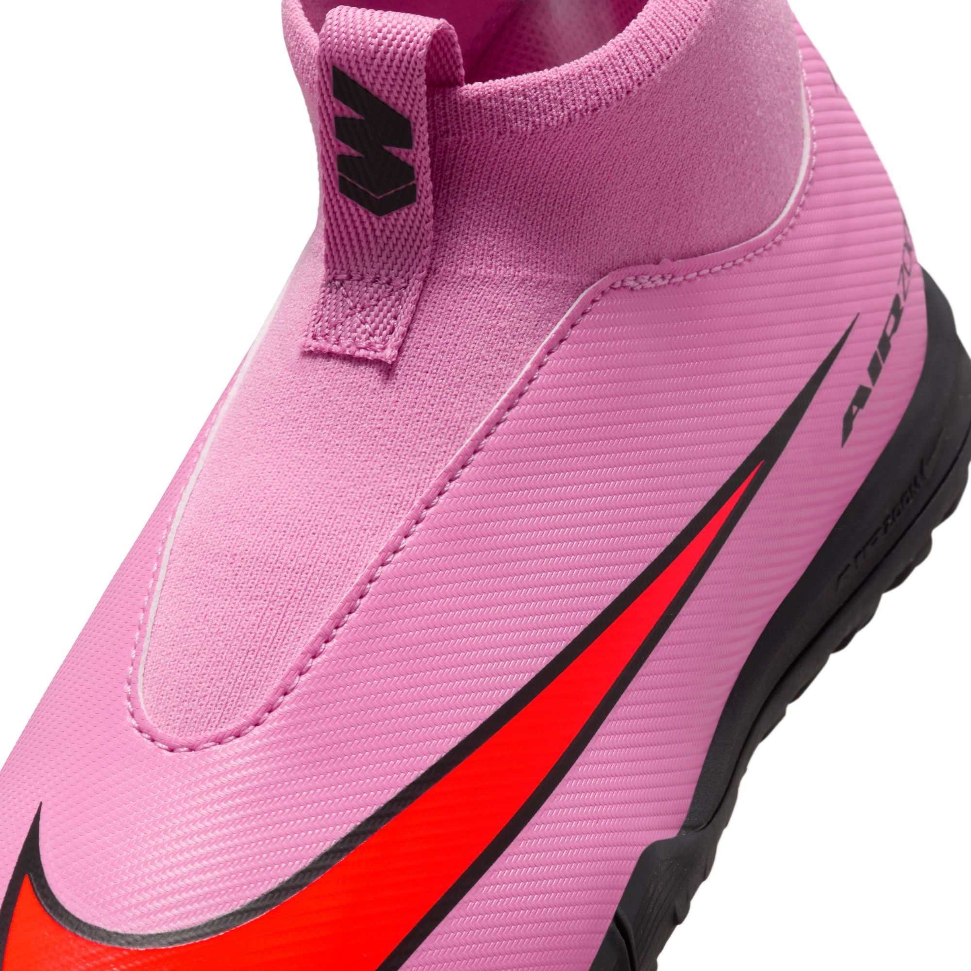 Nike Jr. Mercurial Superfly 10 Academy Little/Big Kids' Turf High-Top Soccer Shoes - FQ8310-600-NIKE by Nike | Available at Niky's Sports