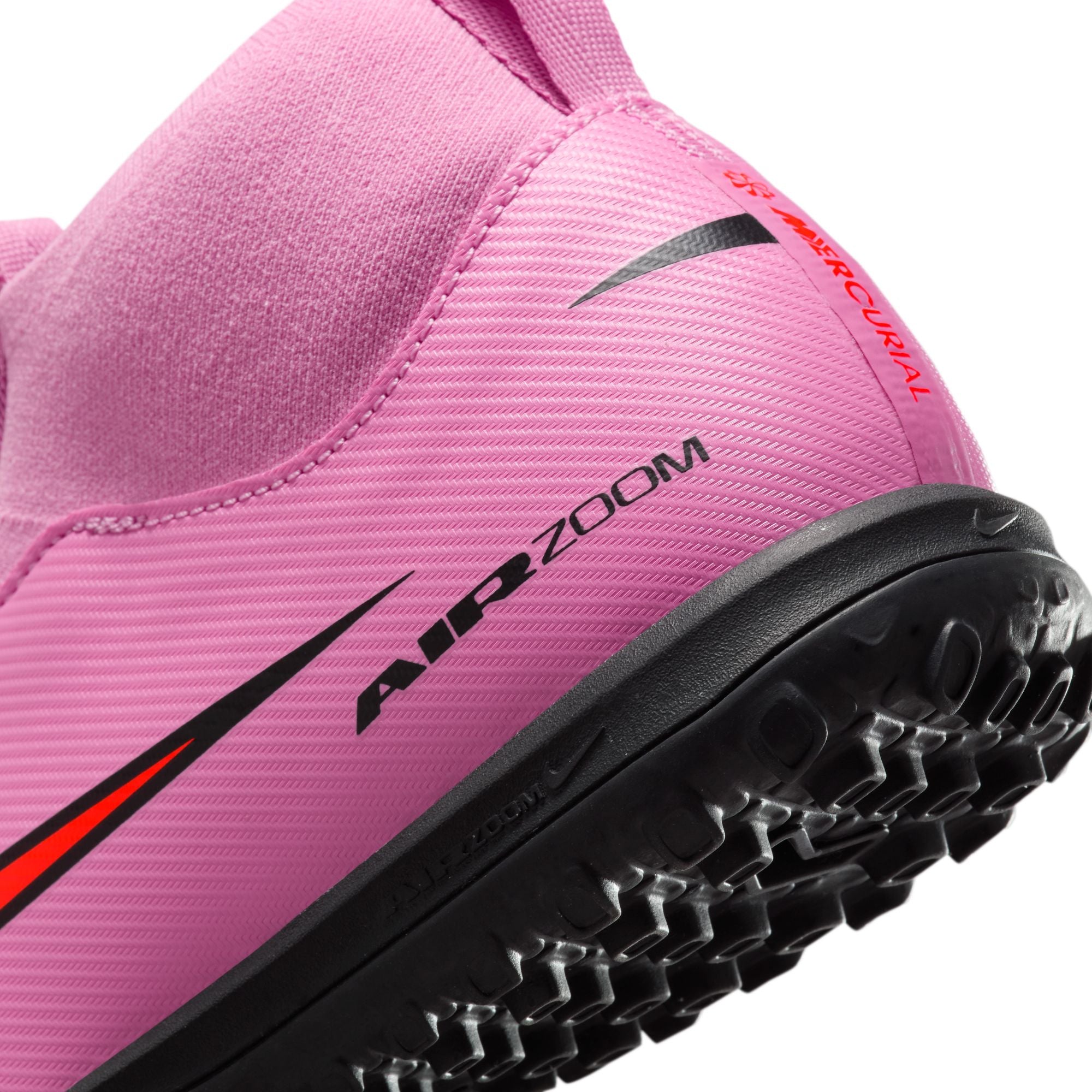 Nike Jr. Mercurial Superfly 10 Academy Little/Big Kids' Turf High-Top Soccer Shoes - FQ8310-600-NIKE by Nike | Available at Niky's Sports