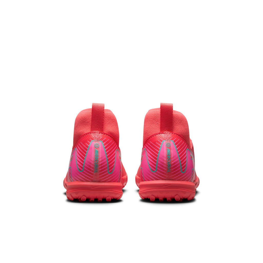Nike Jr. Mercurial Superfly 10 Academy Little/Big Kids' TF High-Top Soccer Shoes - FQ8310-800-NIKE by Nike | Available at Niky's Sports