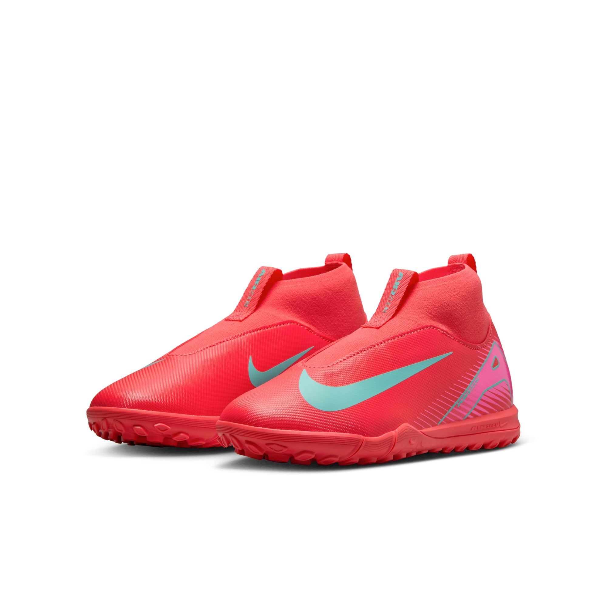 Nike Jr. Mercurial Superfly 10 Academy Little/Big Kids' TF High-Top Soccer Shoes - FQ8310-800-NIKE by Nike | Available at Niky's Sports