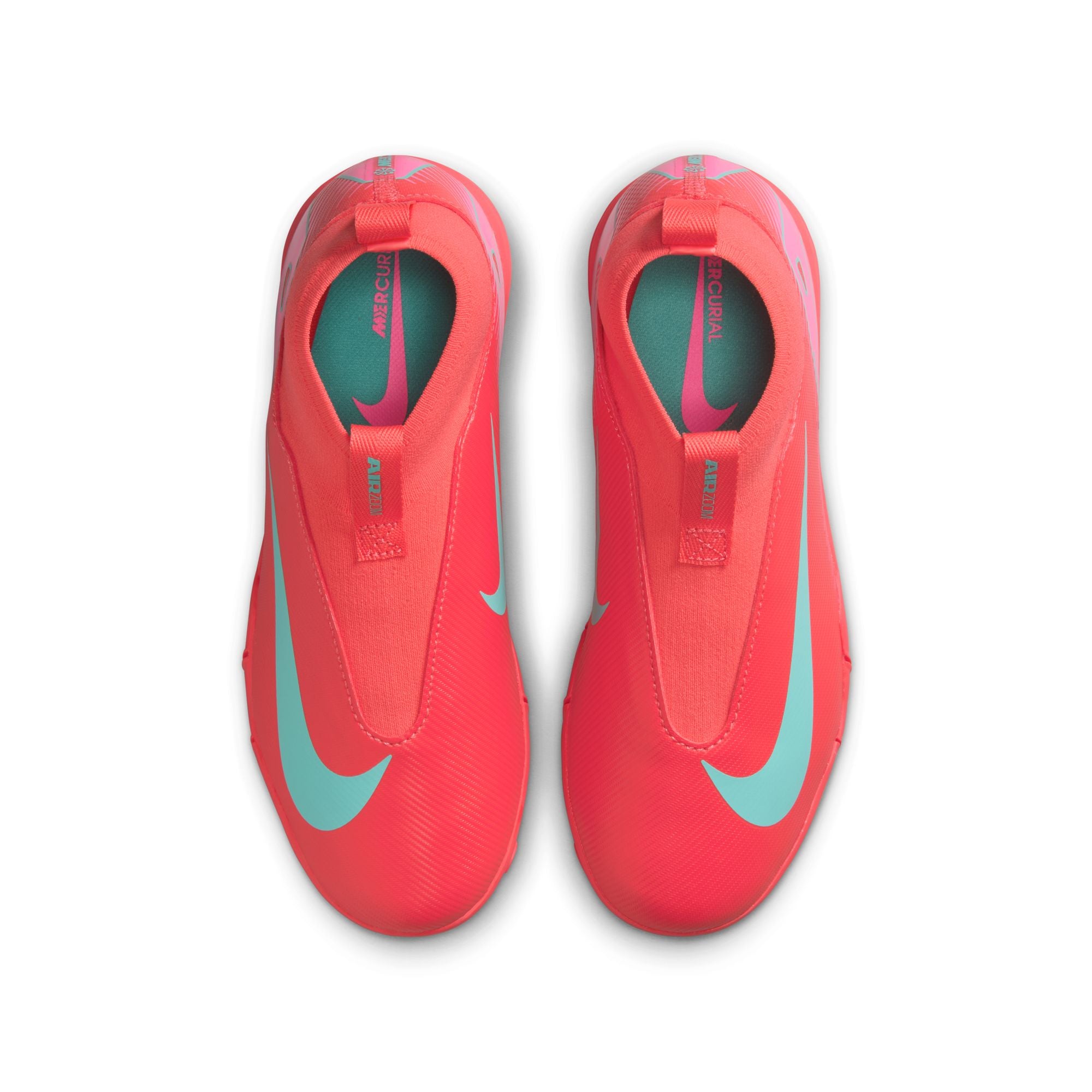 Nike Jr. Mercurial Superfly 10 Academy Little/Big Kids' TF High-Top Soccer Shoes - FQ8310-800-NIKE by Nike | Available at Niky's Sports