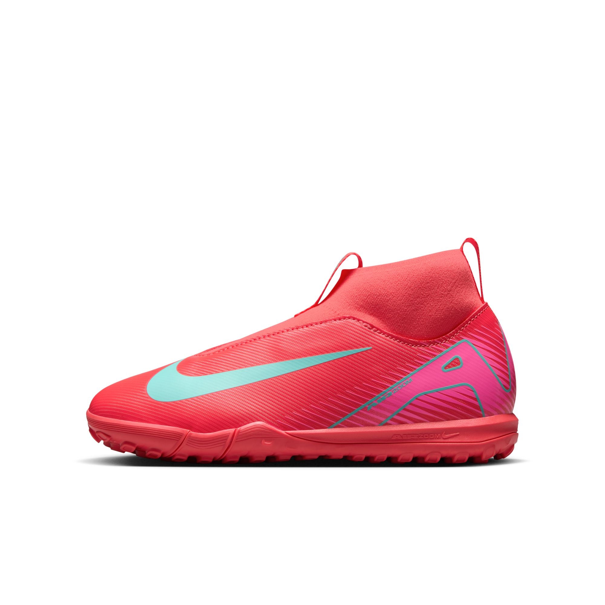 Nike Jr. Mercurial Superfly 10 Academy Little/Big Kids' TF High-Top Soccer Shoes - FQ8310-800-NIKE by Nike | Available at Niky's Sports
