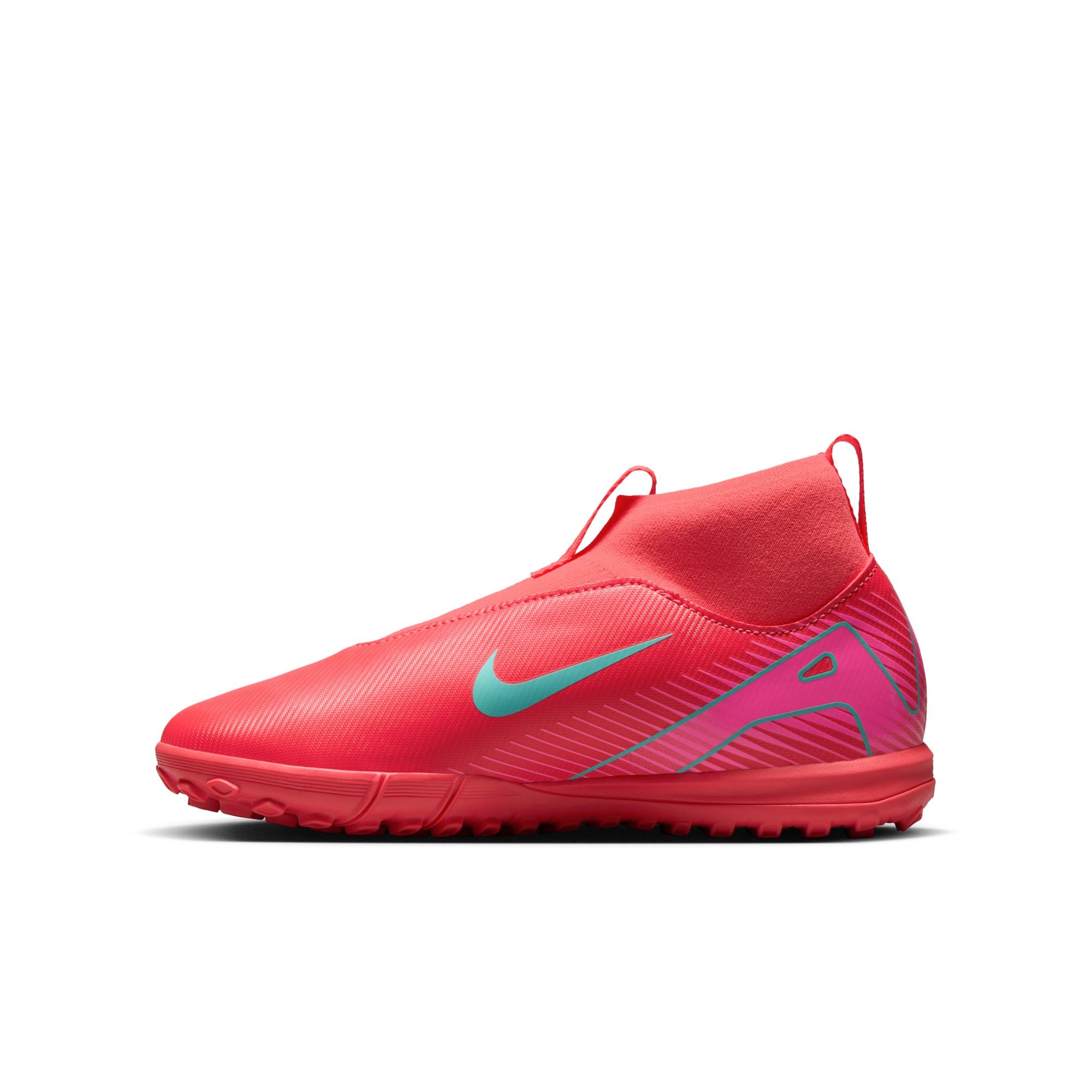 Nike Jr. Mercurial Superfly 10 Academy Little/Big Kids' TF High-Top Soccer Shoes - FQ8310-800-NIKE by Nike | Available at Niky's Sports