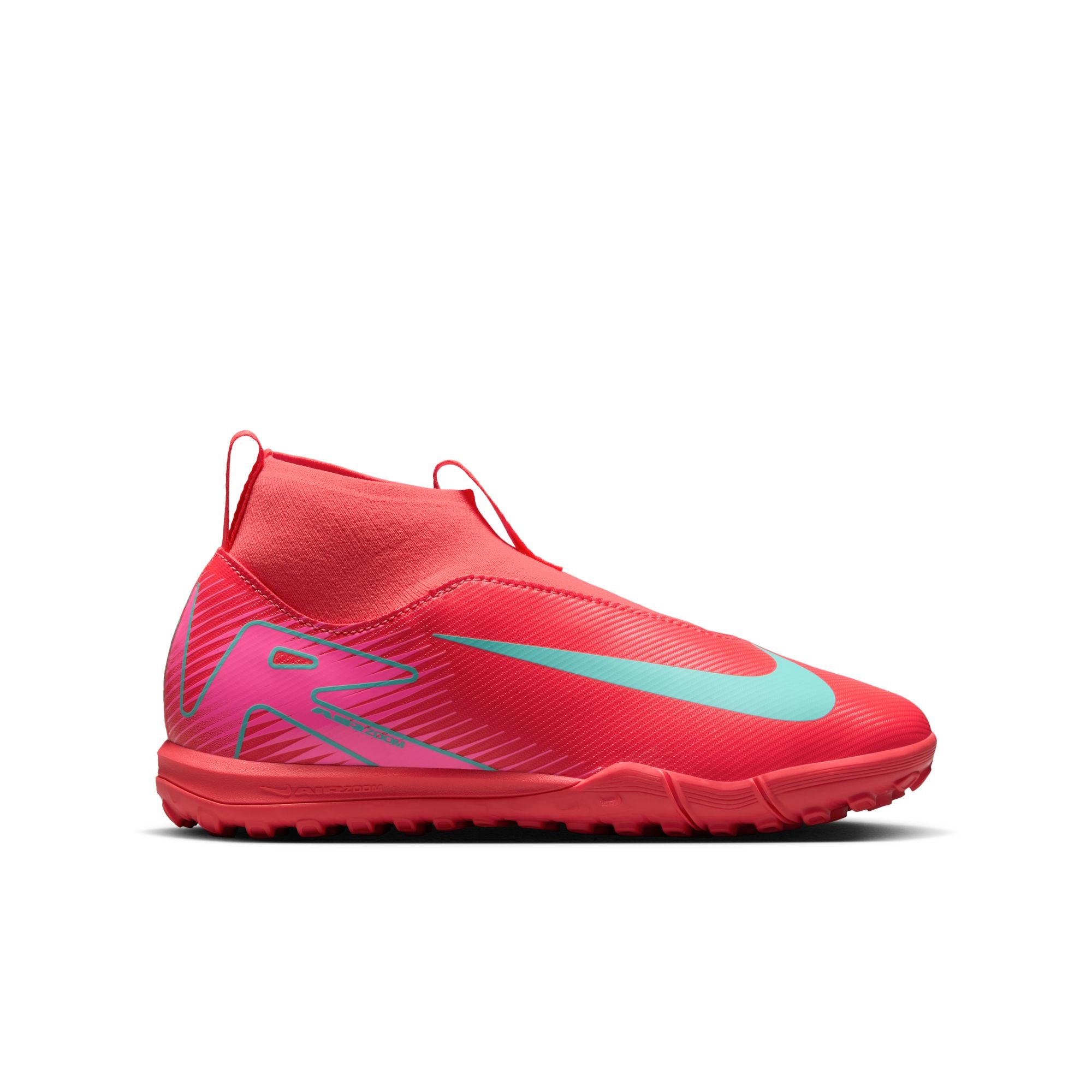 Nike Jr. Mercurial Superfly 10 Academy Little/Big Kids' TF High-Top Soccer Shoes - FQ8310-800-NIKE by Nike | Available at Niky's Sports