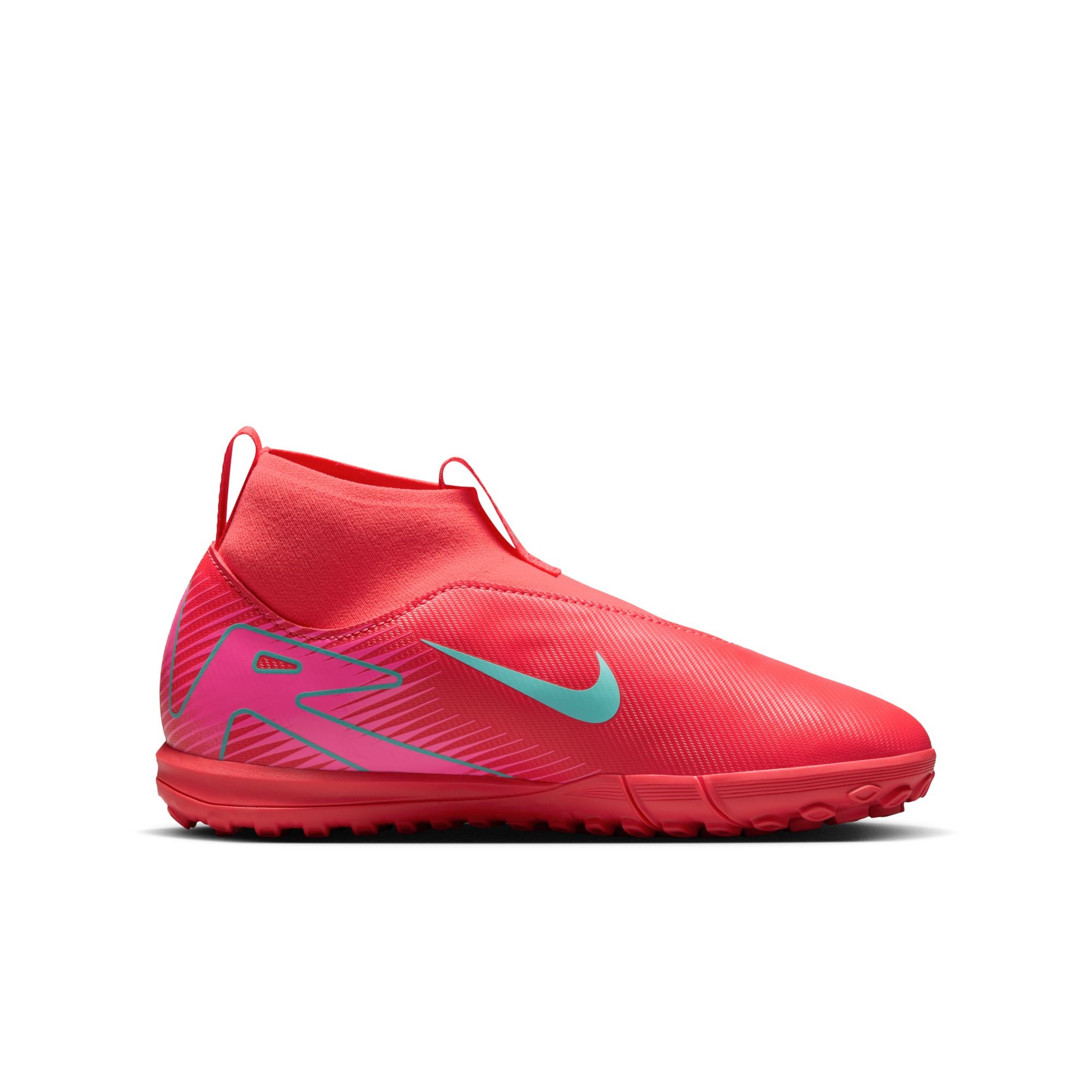 Nike Jr. Mercurial Superfly 10 Academy Little/Big Kids' TF High-Top Soccer Shoes - FQ8310-800-NIKE by Nike | Available at Niky's Sports