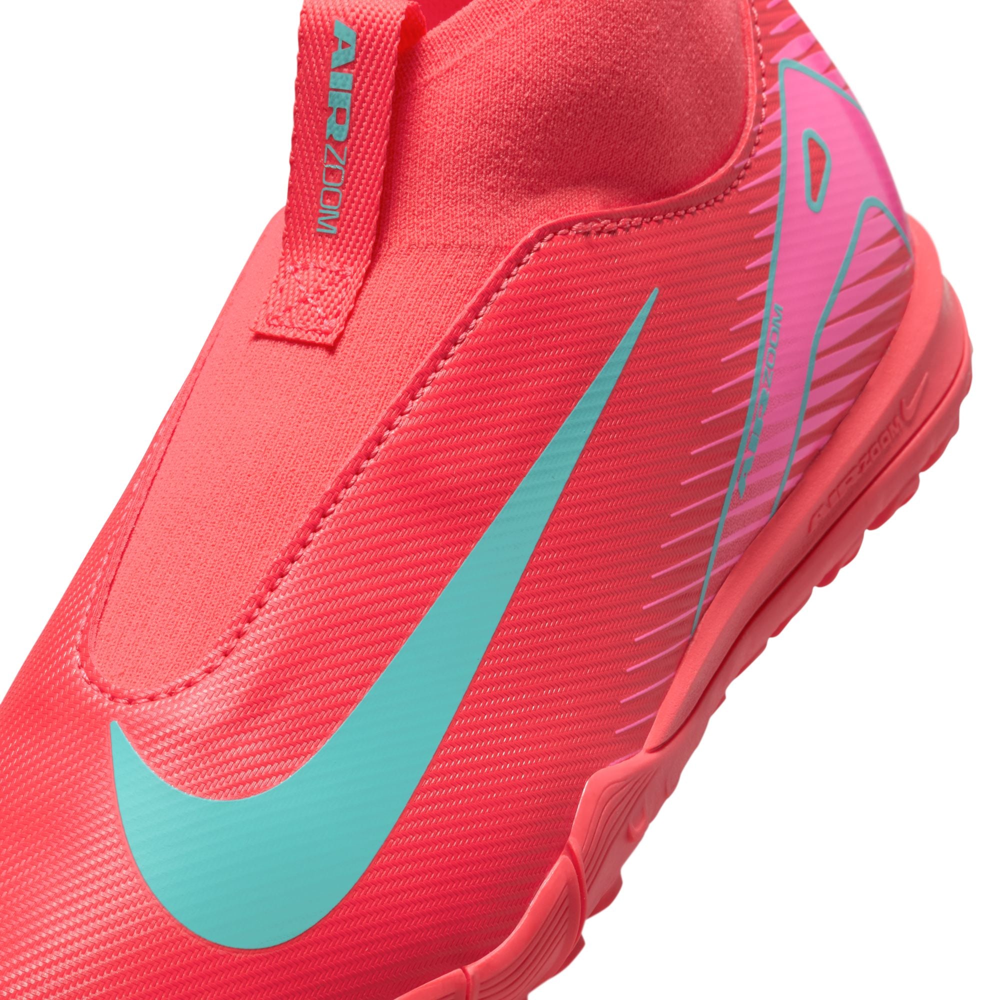 Nike Jr. Mercurial Superfly 10 Academy Little/Big Kids' TF High-Top Soccer Shoes - FQ8310-800-NIKE by Nike | Available at Niky's Sports