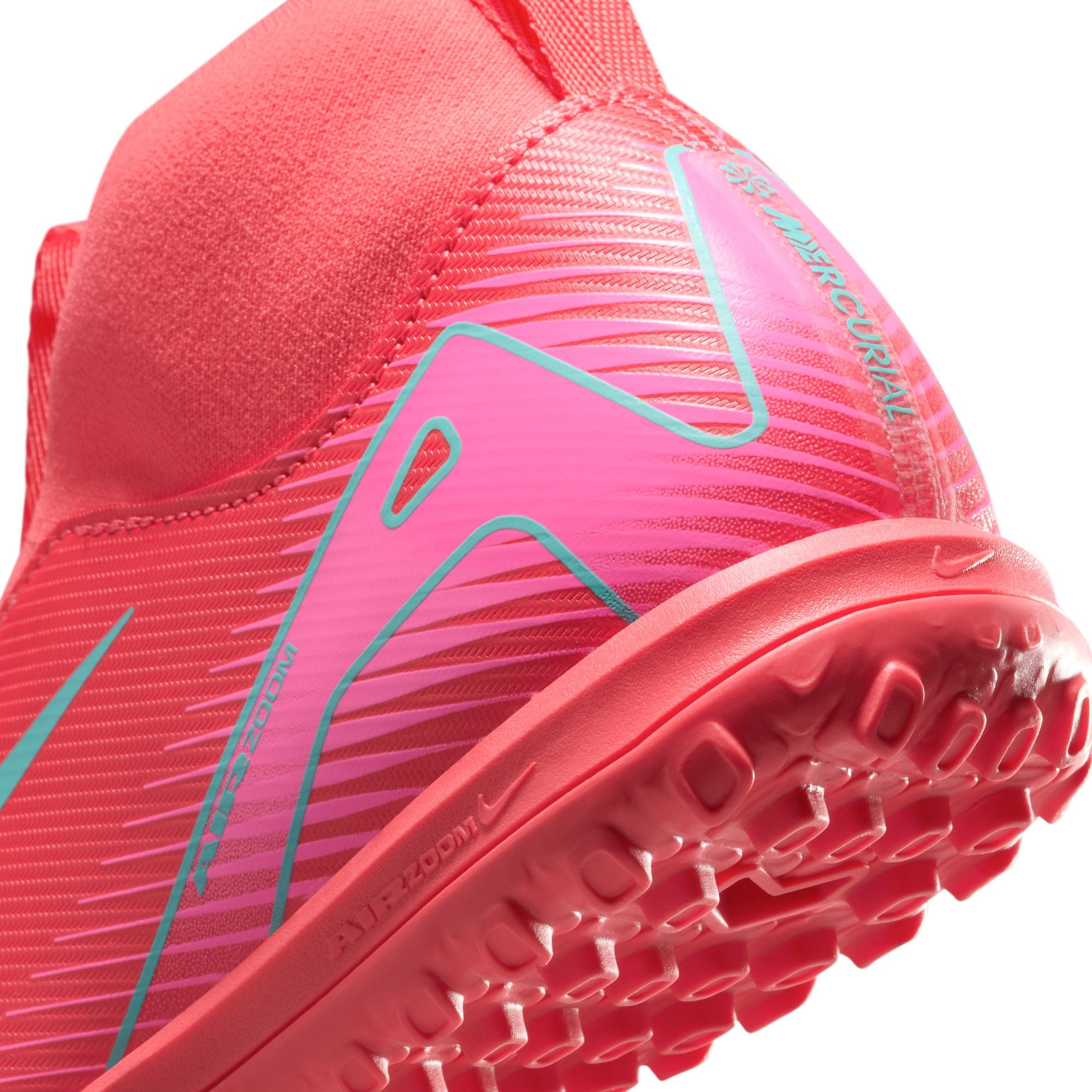 Nike Jr. Mercurial Superfly 10 Academy Little/Big Kids' TF High-Top Soccer Shoes - FQ8310-800-NIKE by Nike | Available at Niky's Sports