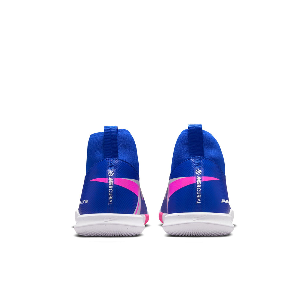 Nike Jr. Mercurial Superfly 10 Academy Little/Big Kids' Indoor/Court High-Top Soccer Shoes - FQ8312-446-NIKE by Nike | Available at Niky's Sports