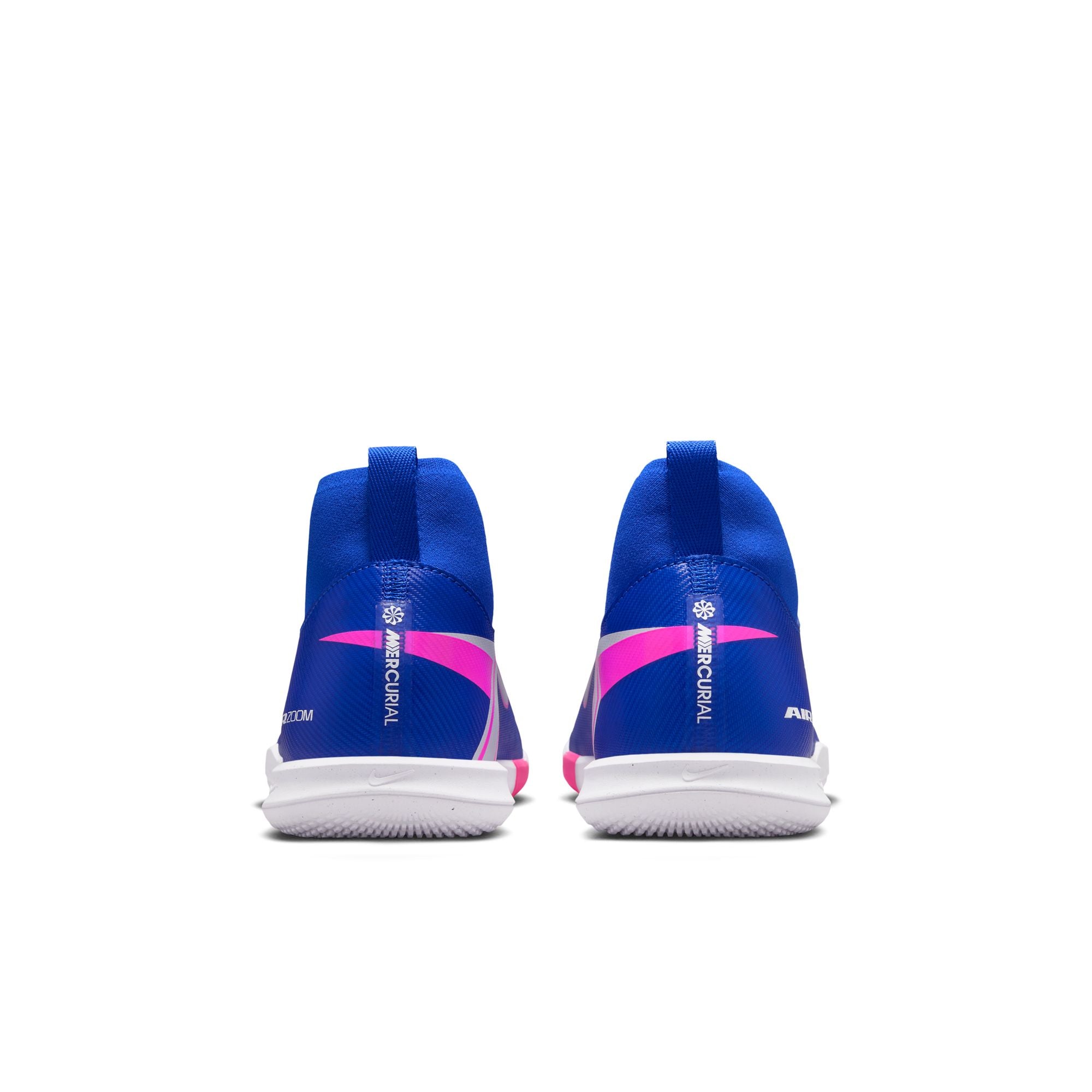 Nike Jr. Mercurial Superfly 10 Academy Little/Big Kids' Indoor/Court High-Top Soccer Shoes - FQ8312-446-NIKE by Nike | Available at Niky's Sports