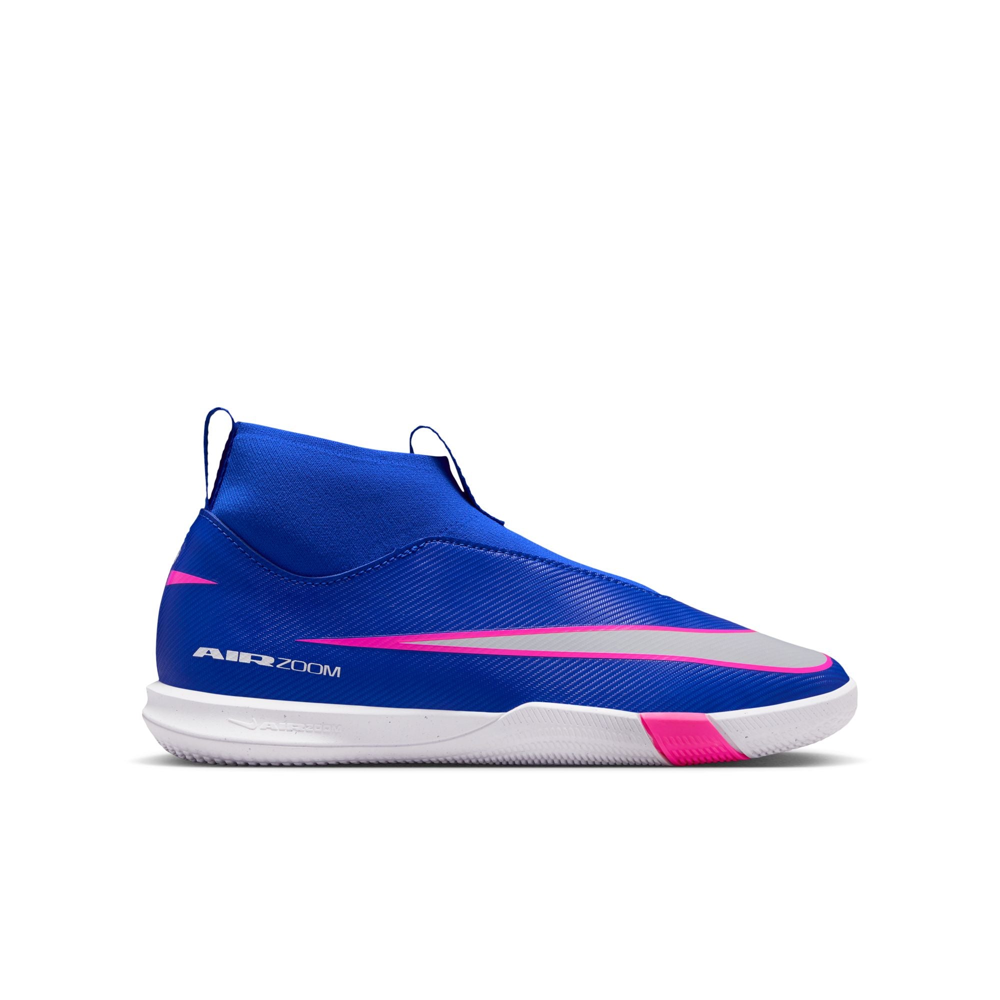 Nike Jr. Mercurial Superfly 10 Academy Little/Big Kids' Indoor/Court High-Top Soccer Shoes - FQ8312-446-NIKE by Nike | Available at Niky's Sports