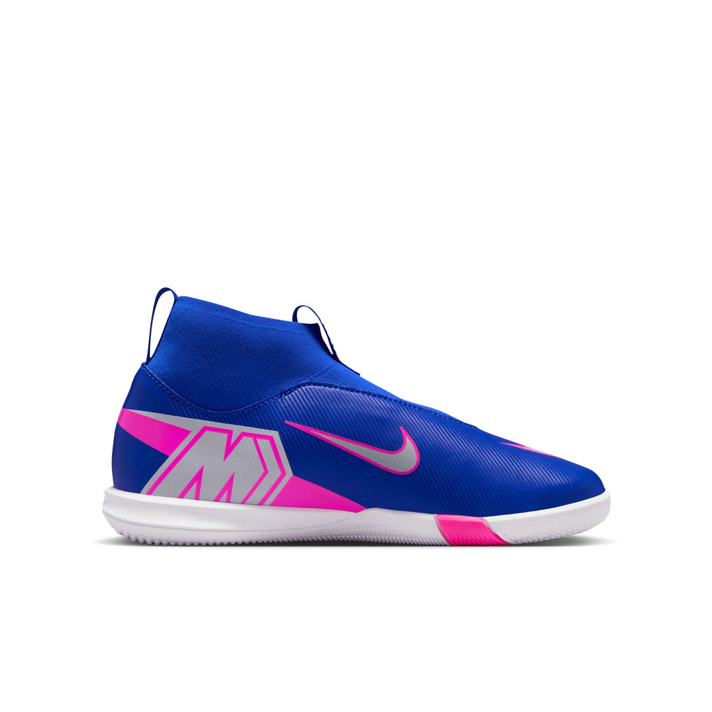 Nike Jr. Mercurial Superfly 10 Academy Little/Big Kids' Indoor/Court High-Top Soccer Shoes - FQ8312-446-NIKE by Nike | Available at Niky's Sports