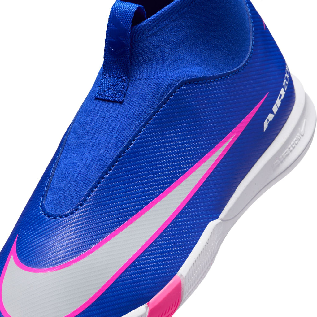 Nike Jr. Mercurial Superfly 10 Academy Little/Big Kids' Indoor/Court High-Top Soccer Shoes - FQ8312-446-NIKE by Nike | Available at Niky's Sports
