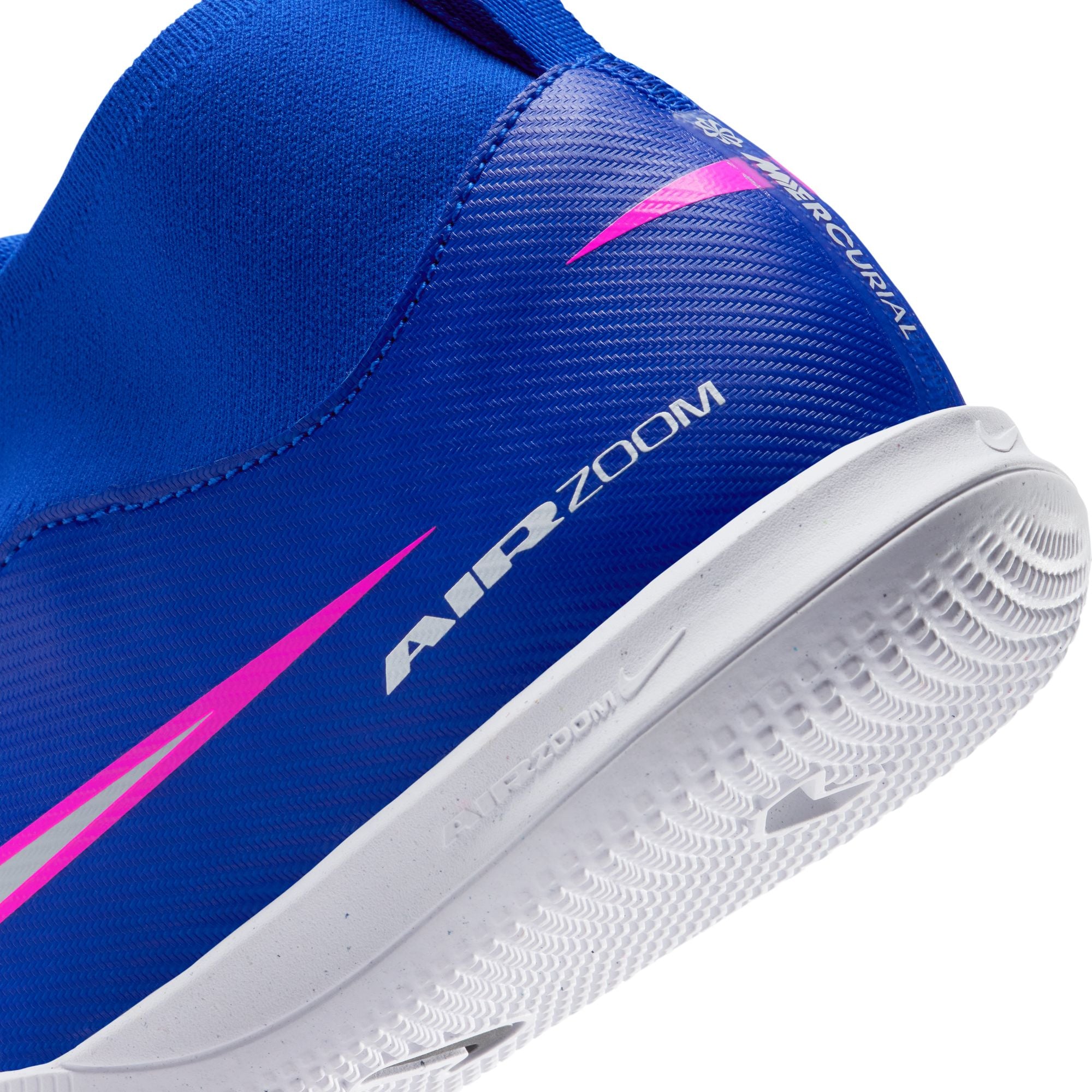 Nike Jr. Mercurial Superfly 10 Academy Little/Big Kids' Indoor/Court High-Top Soccer Shoes - FQ8312-446-NIKE by Nike | Available at Niky's Sports