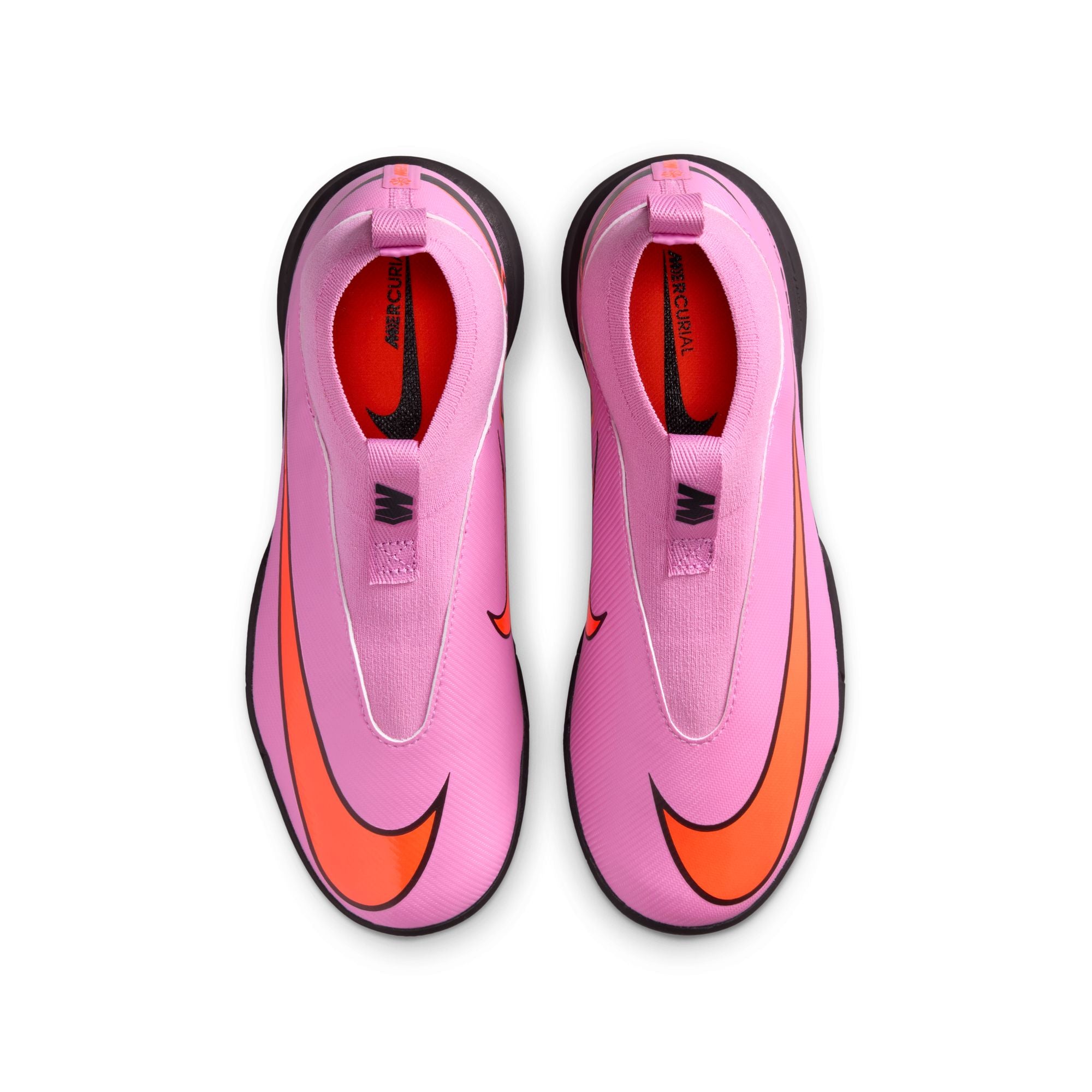 Nike Jr. Mercurial Superfly 10 Academy Little/Big Kids' Indoor/Court High-Top Soccer Shoes