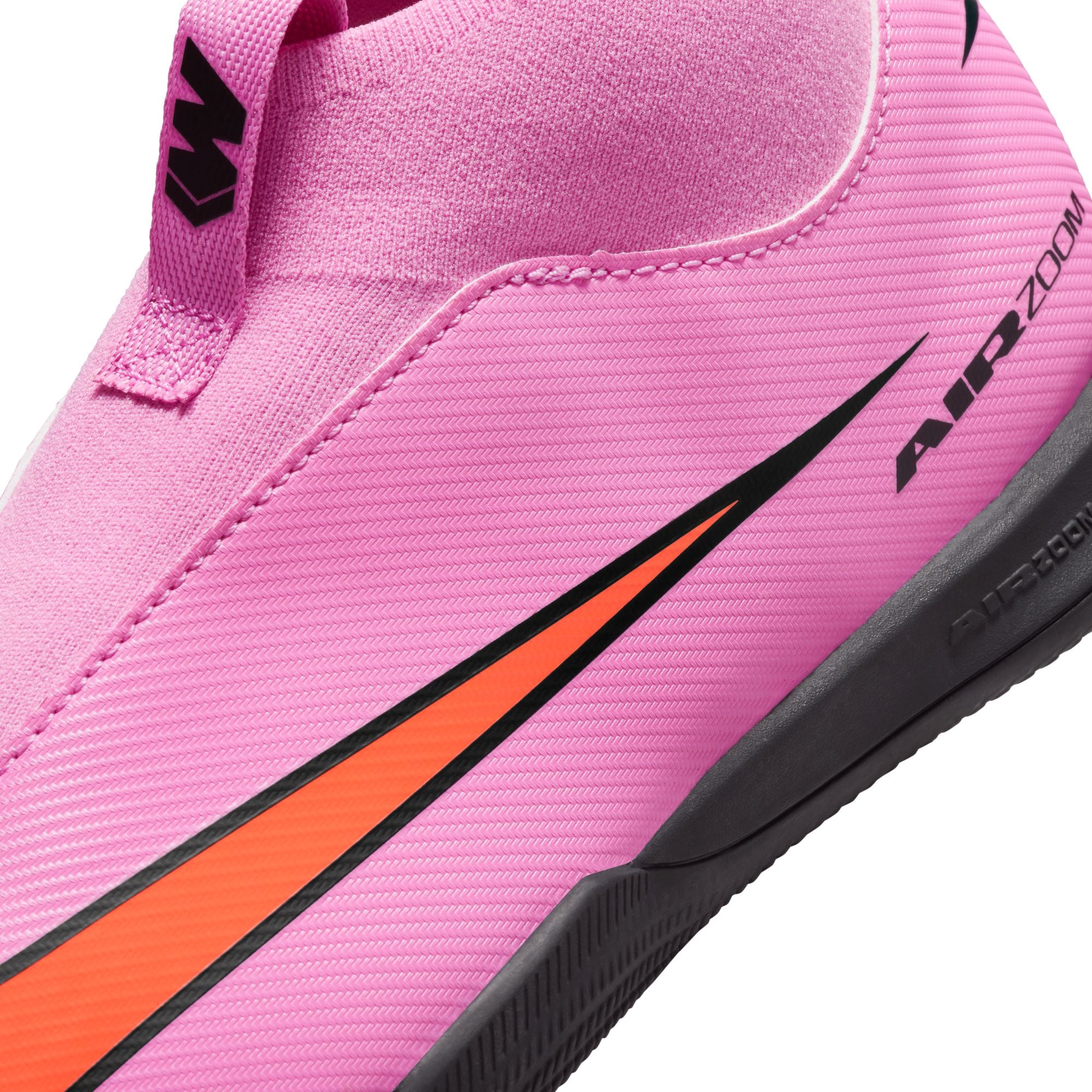Nike Jr. Mercurial Superfly 10 Academy Little/Big Kids' Indoor/Court High-Top Soccer Shoes