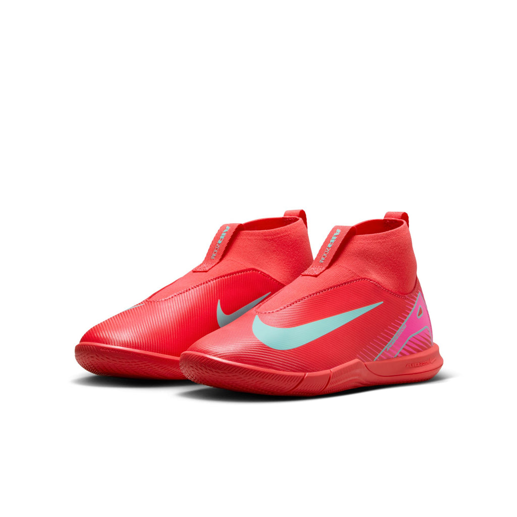 Nike Jr. Mercurial Superfly 10 Academy Little/Big Kids' IC High-Top Soccer Shoes - FQ8312-800-NIKE by Nike | Available at Niky's Sports