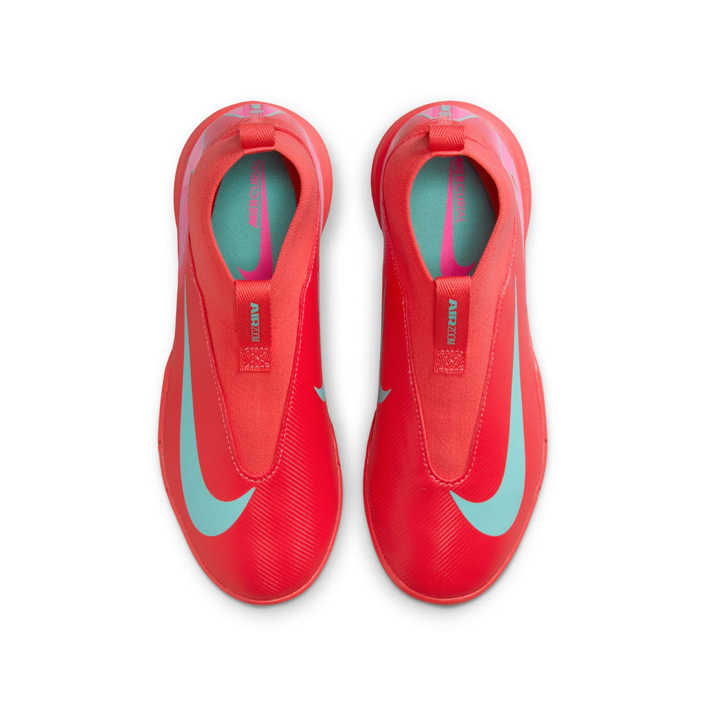Nike Jr. Mercurial Superfly 10 Academy Little/Big Kids' IC High-Top Soccer Shoes - FQ8312-800-NIKE by Nike | Available at Niky's Sports