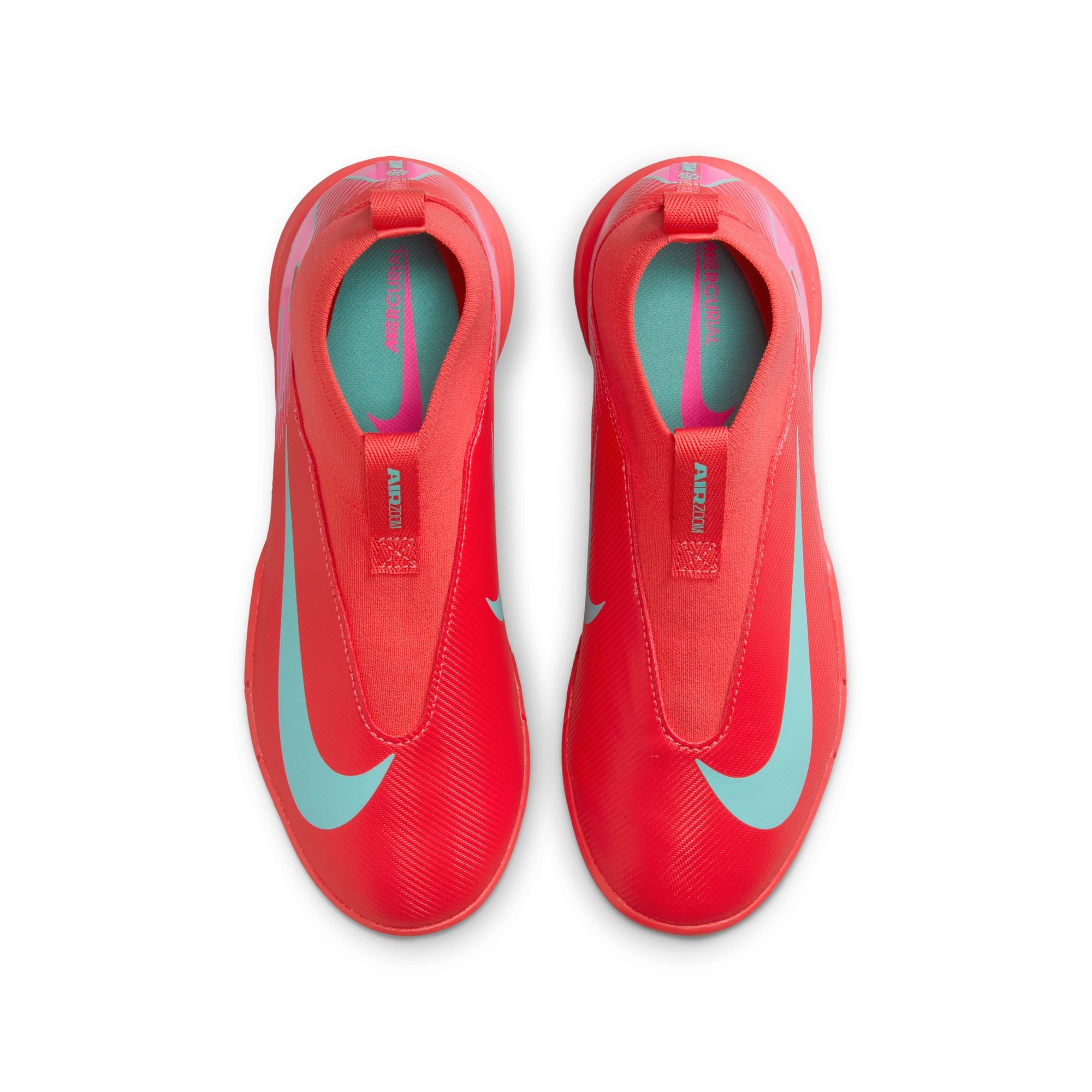 Nike Jr. Mercurial Superfly 10 Academy Little/Big Kids' IC High-Top Soccer Shoes - FQ8312-800-NIKE by Nike | Available at Niky's Sports