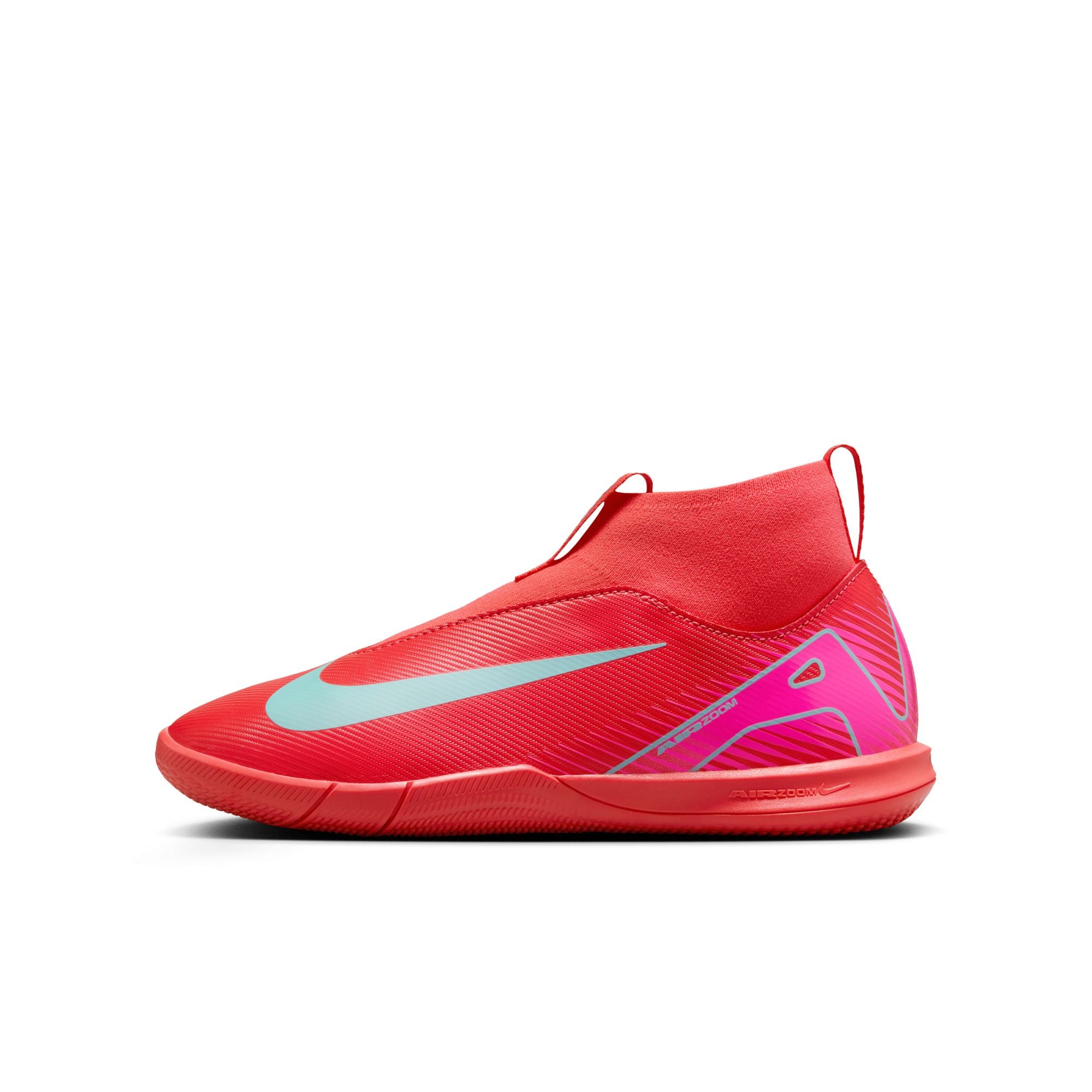 Nike Jr. Mercurial Superfly 10 Academy Little/Big Kids' IC High-Top Soccer Shoes - FQ8312-800-NIKE by Nike | Available at Niky's Sports