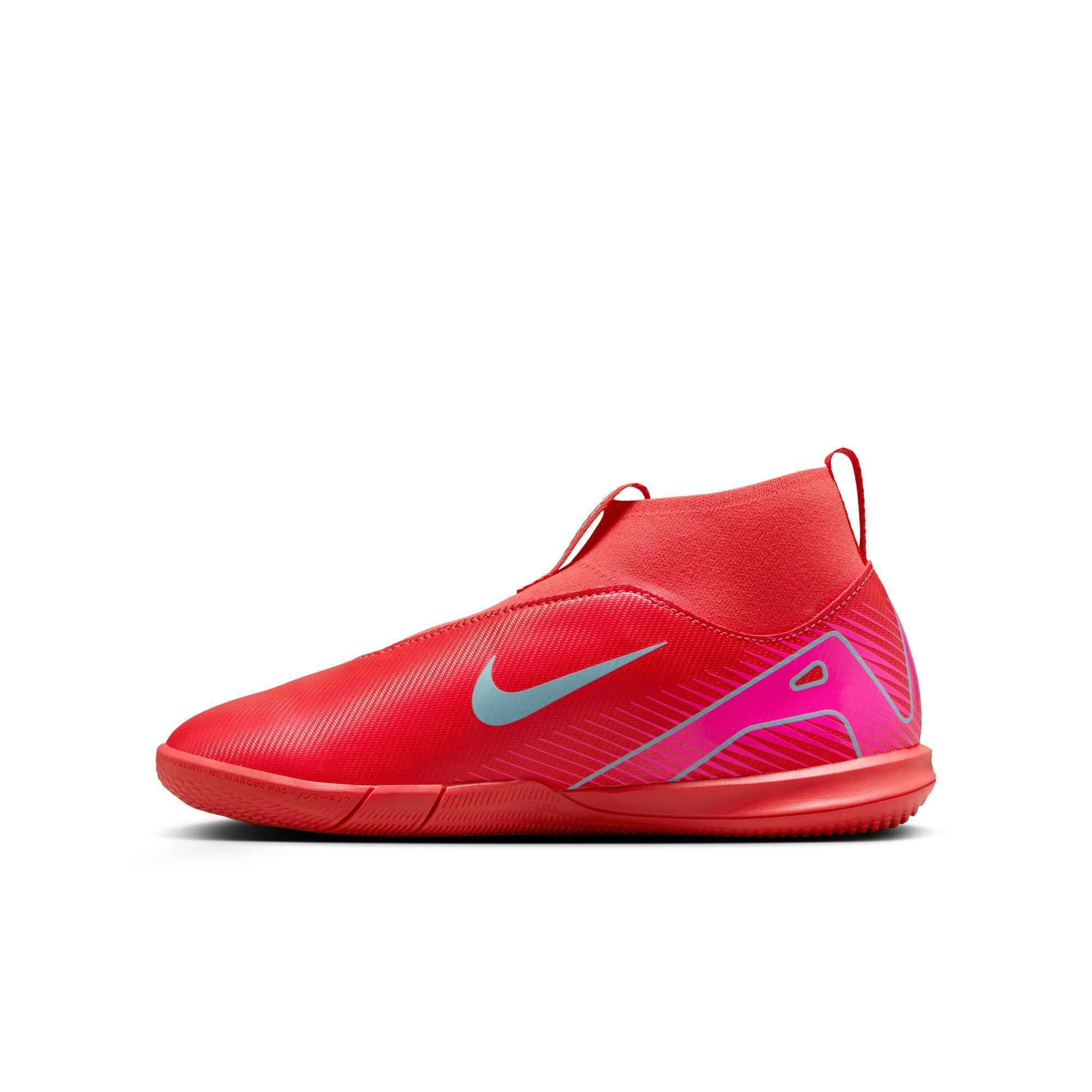 Nike Jr. Mercurial Superfly 10 Academy Little/Big Kids' IC High-Top Soccer Shoes - FQ8312-800-NIKE by Nike | Available at Niky's Sports