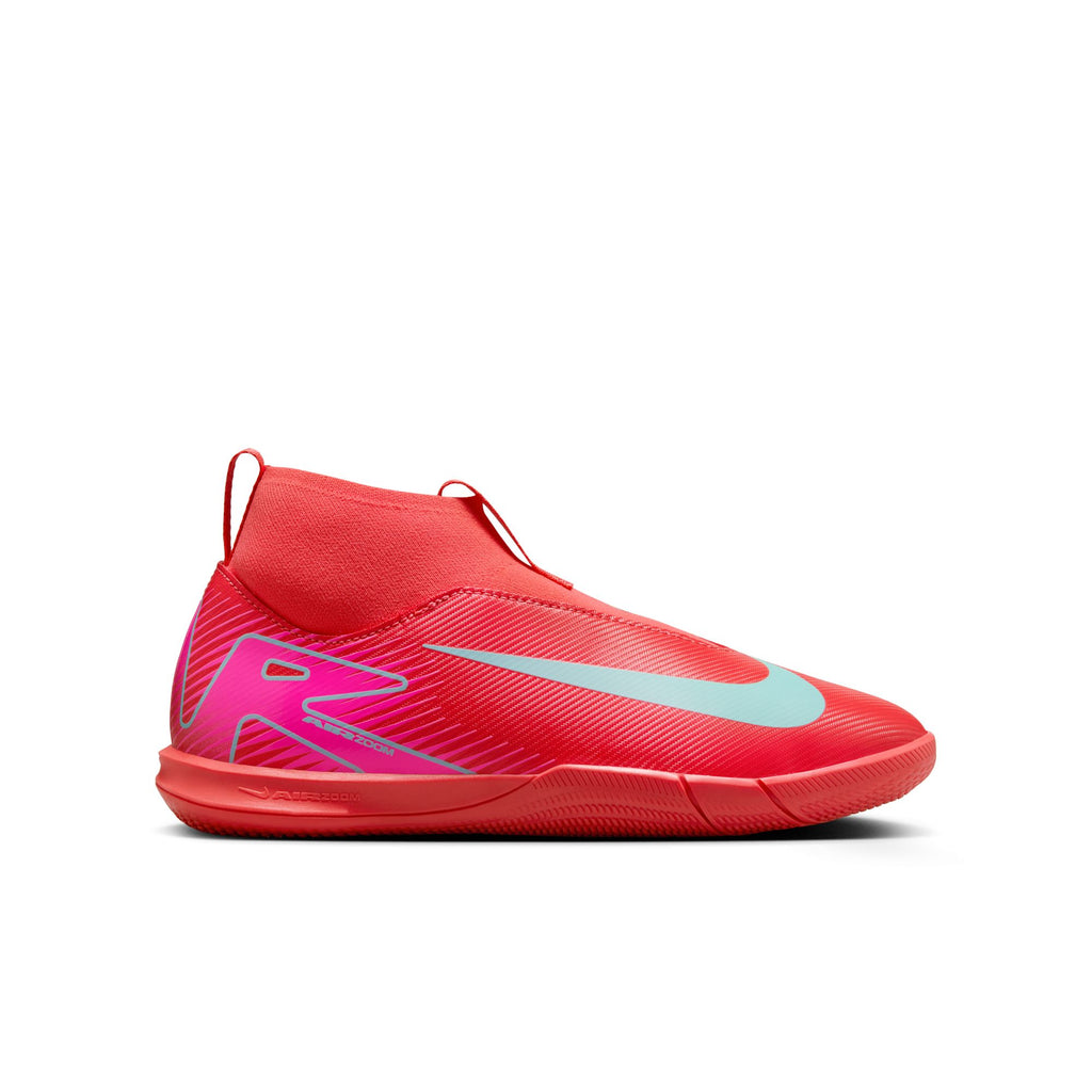 Nike Jr. Mercurial Superfly 10 Academy Little/Big Kids' IC High-Top Soccer Shoes - FQ8312-800-NIKE by Nike | Available at Niky's Sports