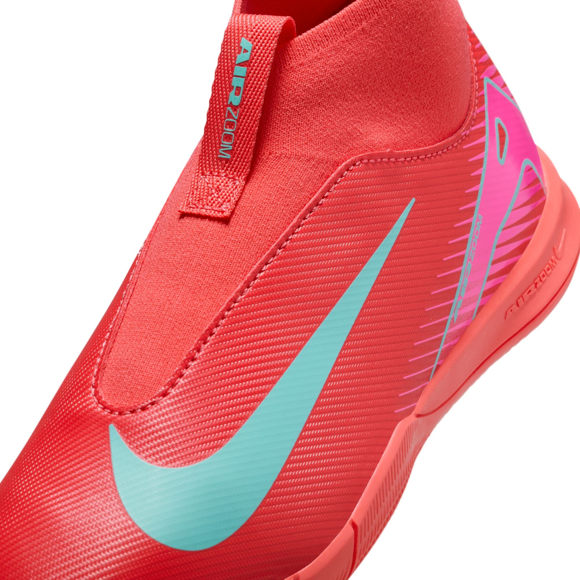 Nike Jr. Mercurial Superfly 10 Academy Little/Big Kids' IC High-Top Soccer Shoes - FQ8312-800-NIKE by Nike | Available at Niky's Sports