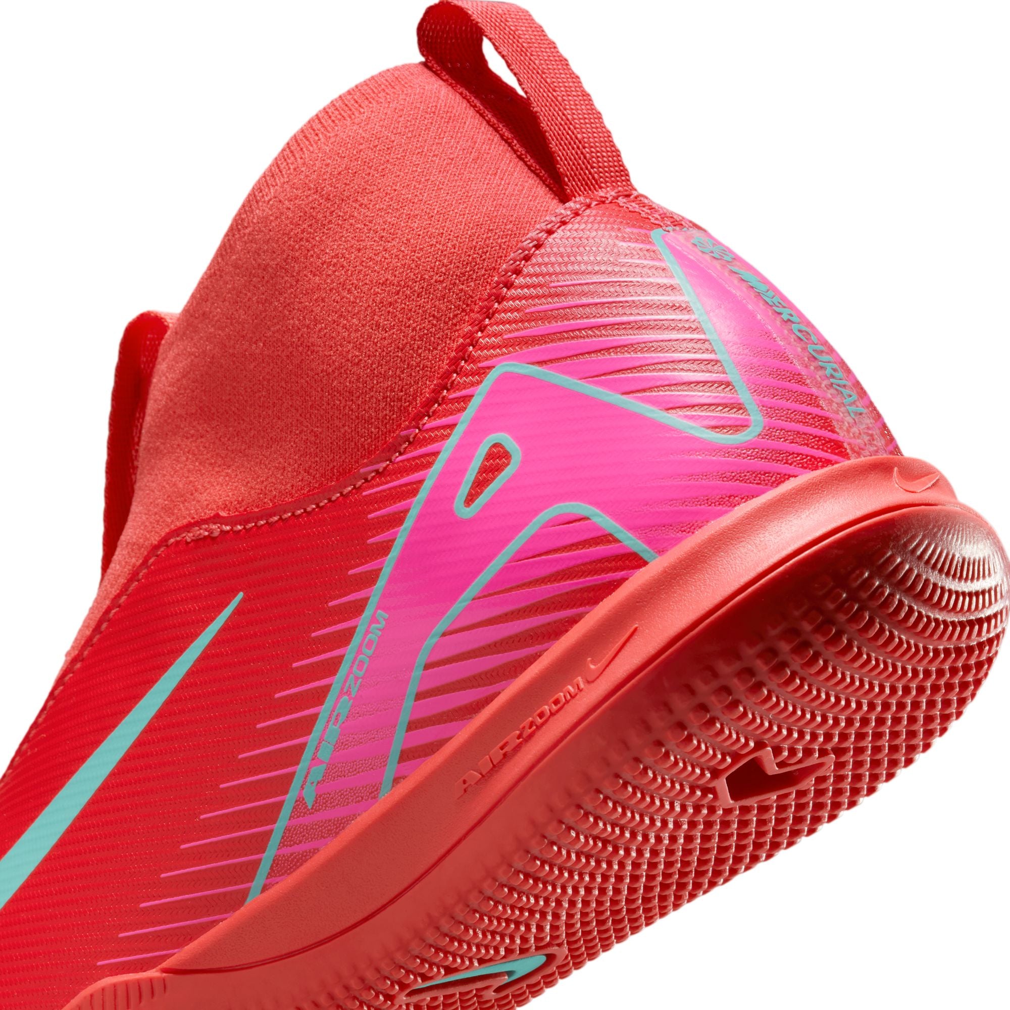 Nike Jr. Mercurial Superfly 10 Academy Little/Big Kids' IC High-Top Soccer Shoes - FQ8312-800-NIKE by Nike | Available at Niky's Sports