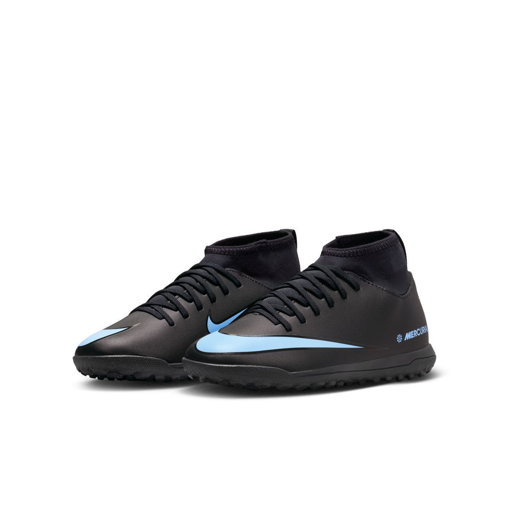 Nike Jr. Mercurial Superfly 10 Club Little/Big Kids' TF High-Top Soccer Shoes - FQ8313-003-NIKE by Nike | Available at Niky's Sports