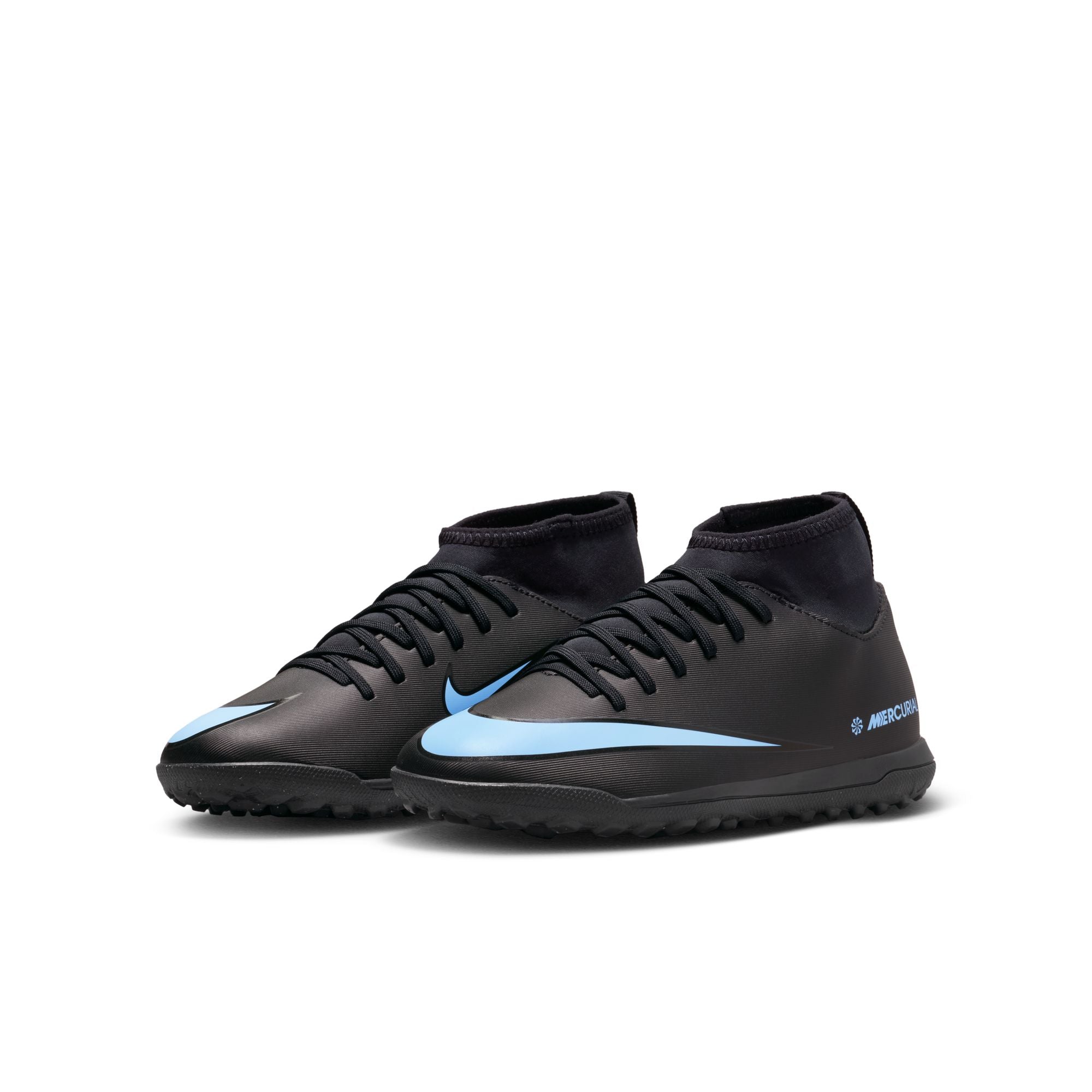 Nike Jr. Mercurial Superfly 10 Club Little/Big Kids' TF High-Top Soccer Shoes - FQ8313-003-NIKE by Nike | Available at Niky's Sports