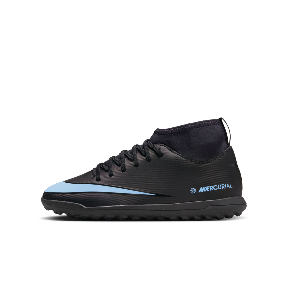 Nike Jr. Mercurial Superfly 10 Club Little/Big Kids&#39; TF High-Top Soccer Shoes - FQ8313-003-NIKE by Nike | Available at Niky&#39;s Sports