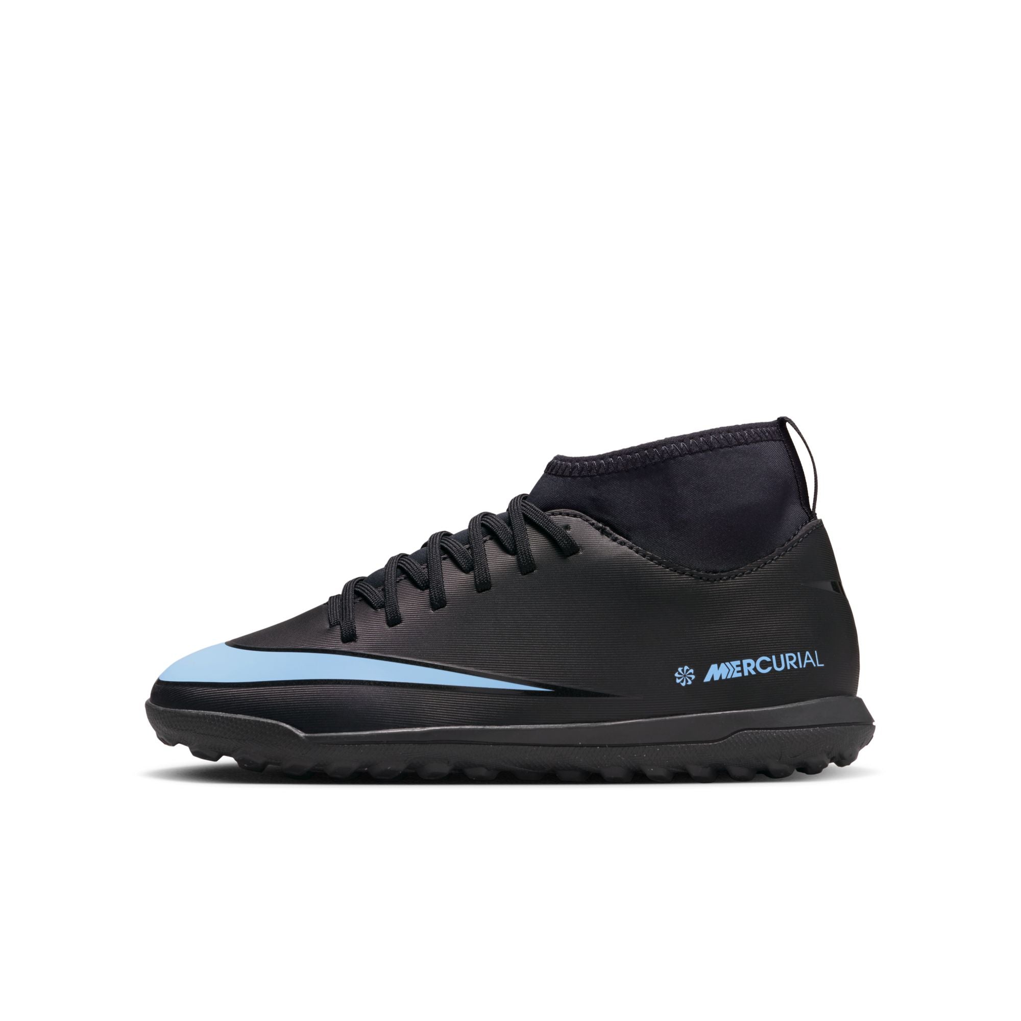 Nike Jr. Mercurial Superfly 10 Club Little/Big Kids' TF High-Top Soccer Shoes - FQ8313-003-NIKE by Nike | Available at Niky's Sports