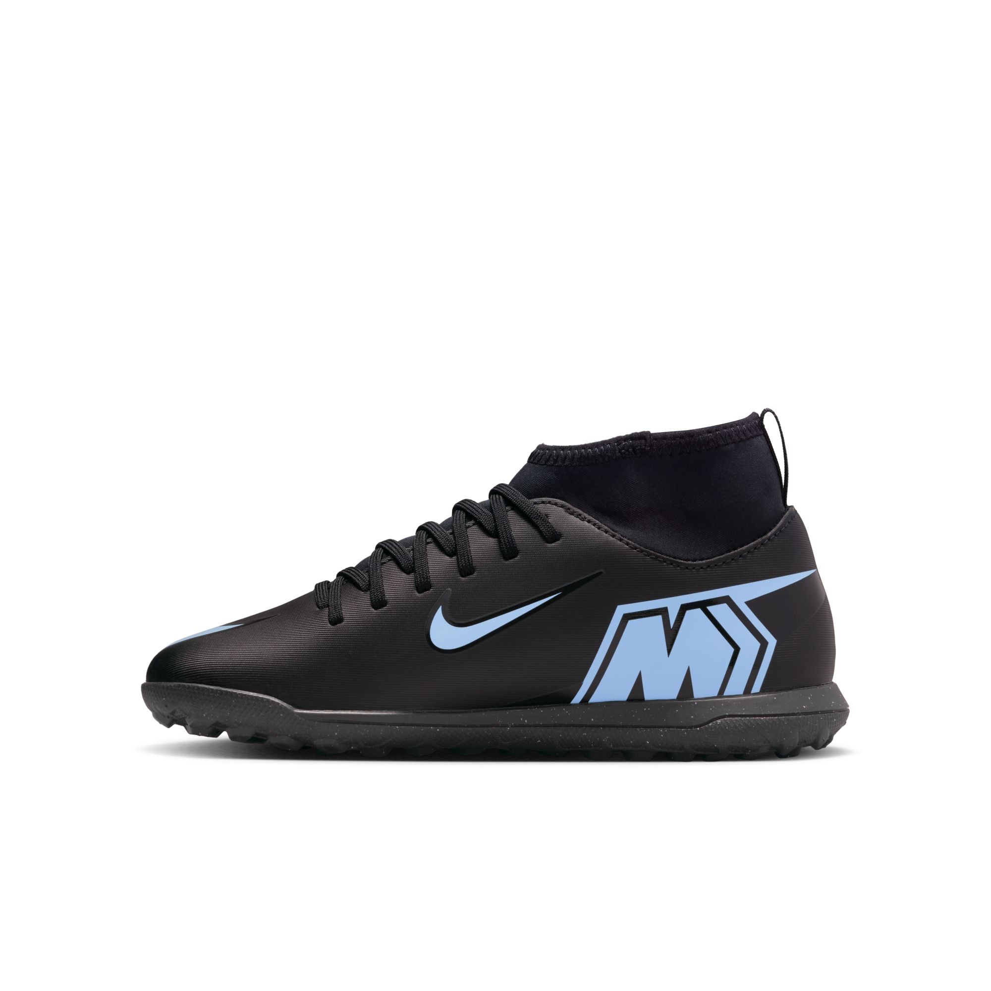 Nike Jr. Mercurial Superfly 10 Club Little/Big Kids' TF High-Top Soccer Shoes - FQ8313-003-NIKE by Nike | Available at Niky's Sports