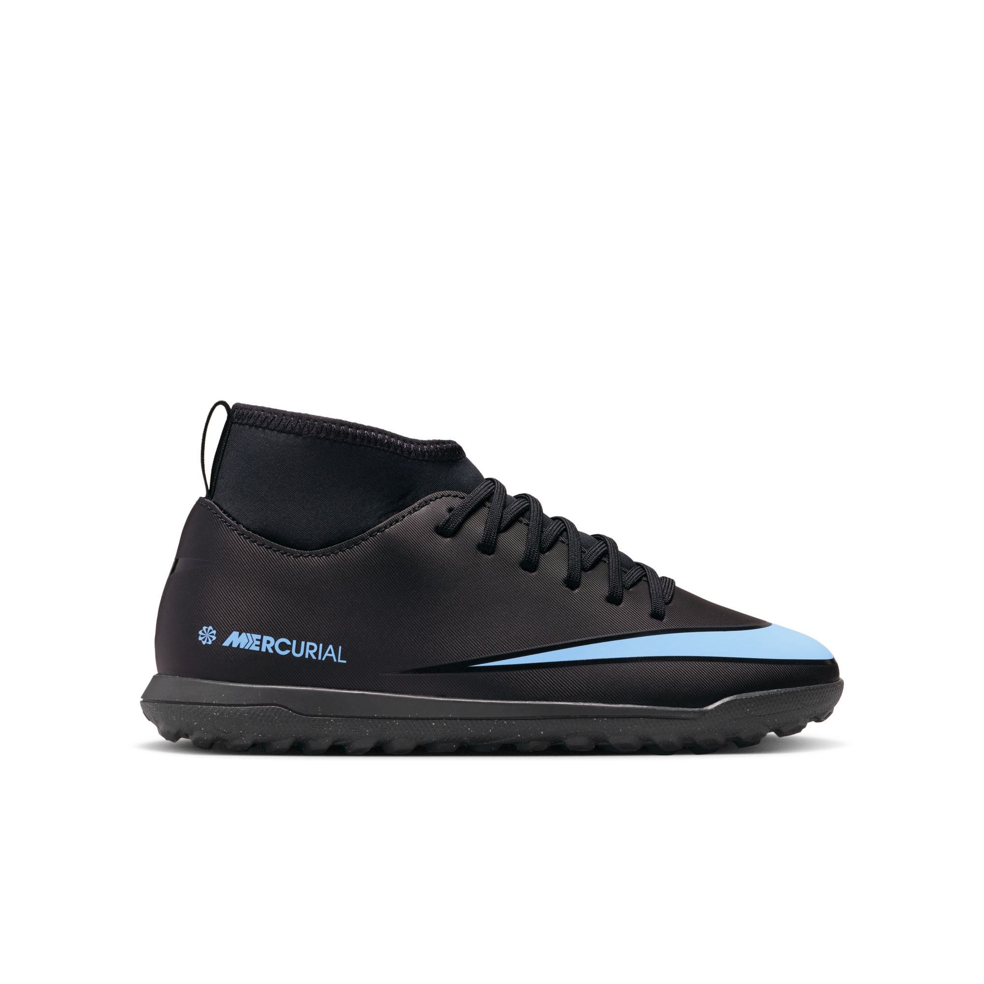 Nike Jr. Mercurial Superfly 10 Club Little/Big Kids' TF High-Top Soccer Shoes - FQ8313-003-NIKE by Nike | Available at Niky's Sports