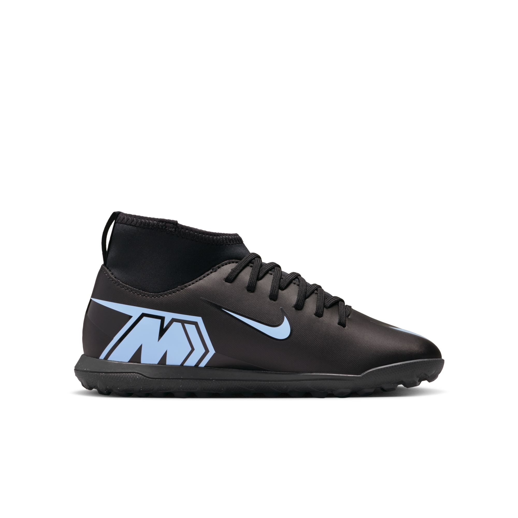 Nike Jr. Mercurial Superfly 10 Club Little/Big Kids' TF High-Top Soccer Shoes - FQ8313-003-NIKE by Nike | Available at Niky's Sports
