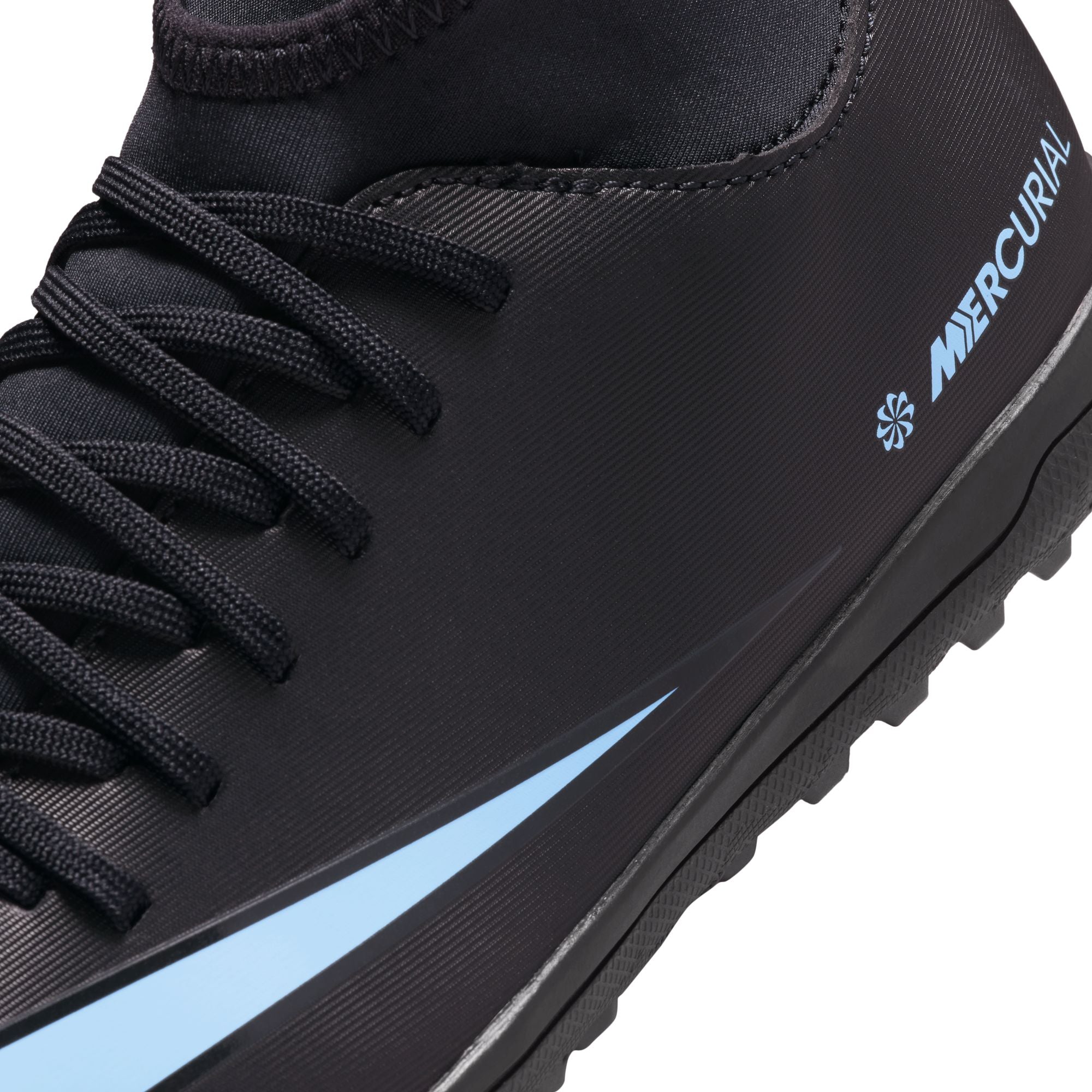 Nike Jr. Mercurial Superfly 10 Club Little/Big Kids' TF High-Top Soccer Shoes - FQ8313-003-NIKE by Nike | Available at Niky's Sports