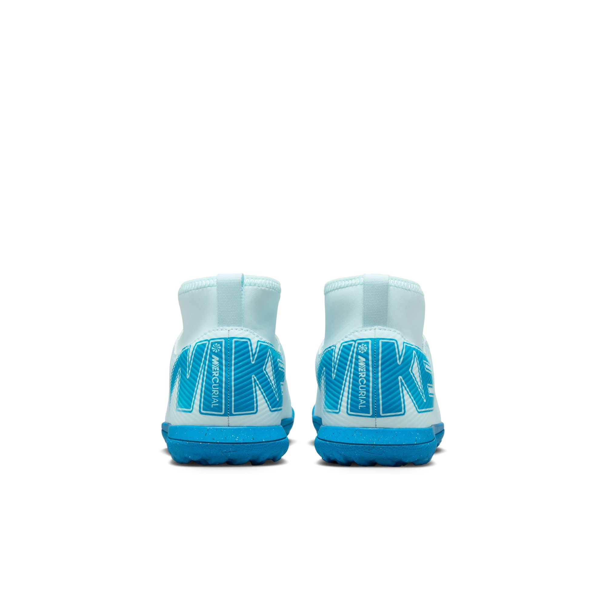 Nike Jr. Mercurial Superfly 10 Club Little/Big Kids' TF High-Top Soccer Shoes - FQ8313-400-NIKE by Nike | Available at Niky's Sports