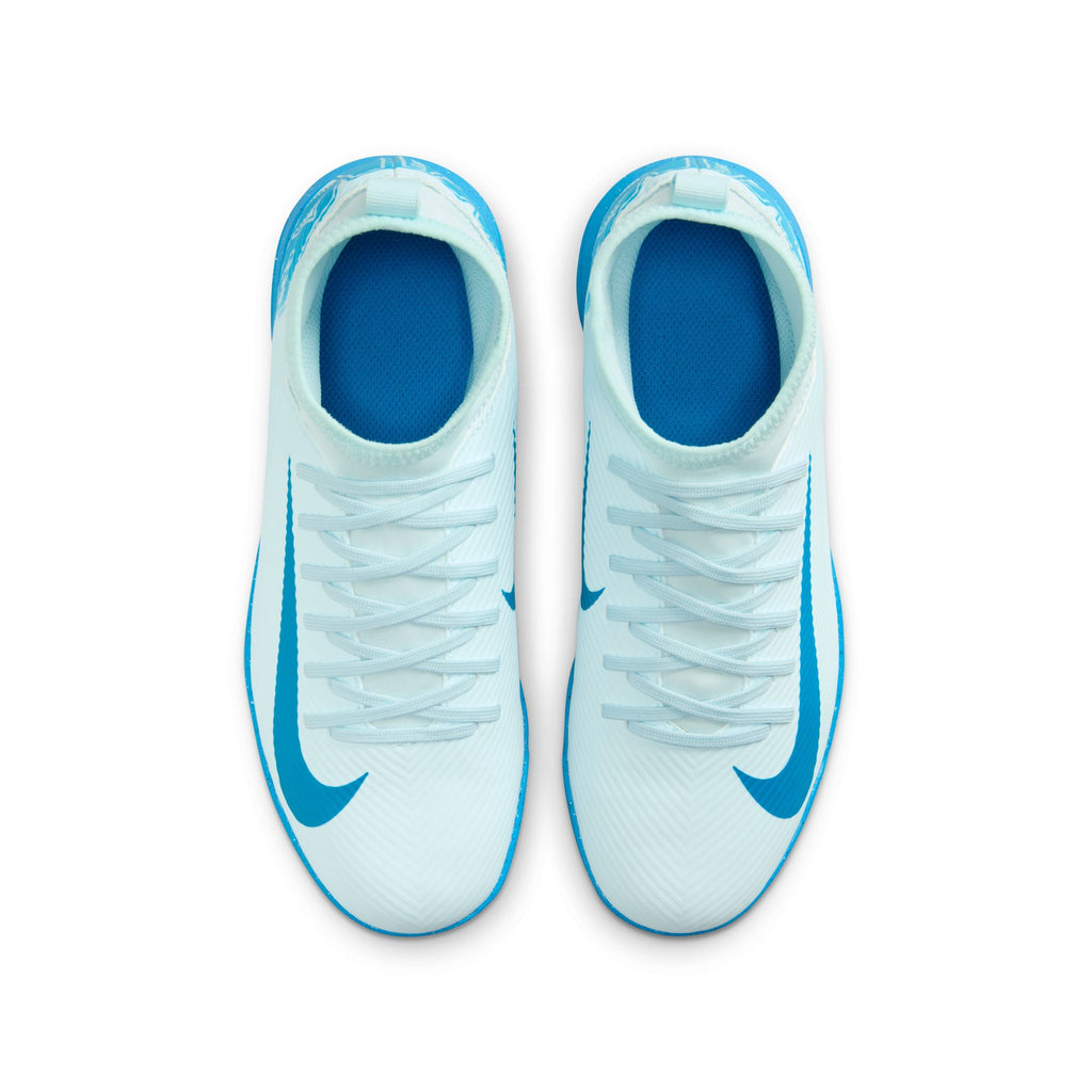 Nike Jr. Mercurial Superfly 10 Club Little/Big Kids' TF High-Top Soccer Shoes - FQ8313-400-NIKE by Nike | Available at Niky's Sports